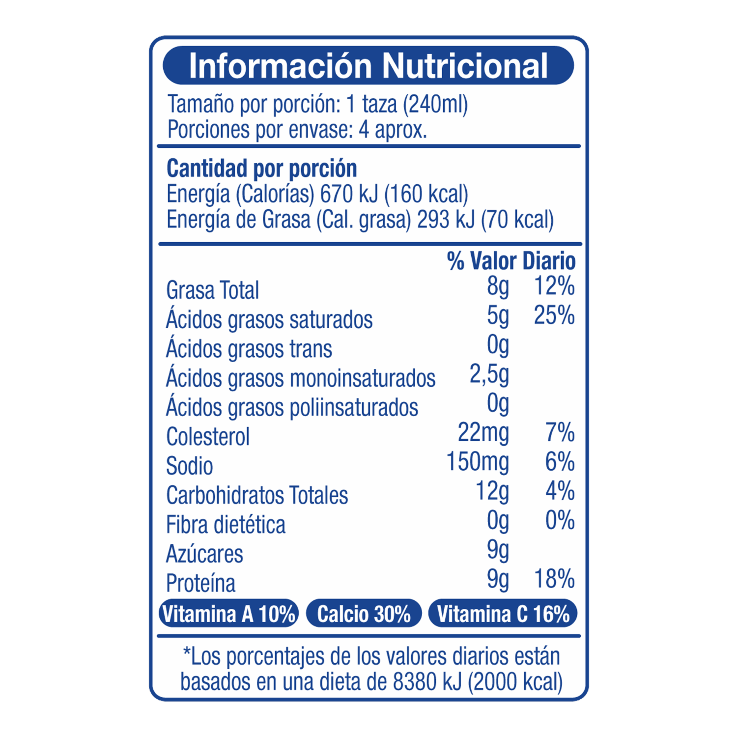 Leche Entera Tetrafino VITA 900 Ml