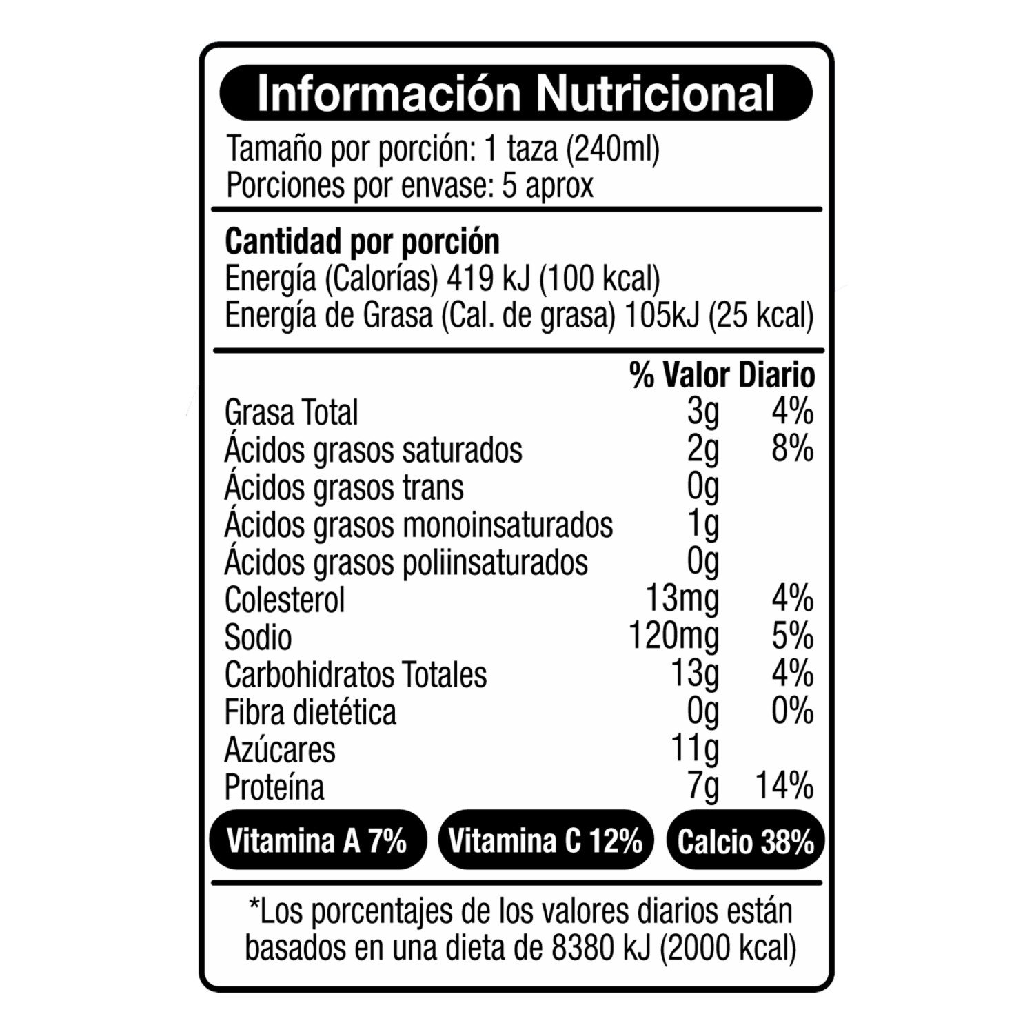 Leche Semidescremada Megalitro En Funda VITA 1100 Ml
