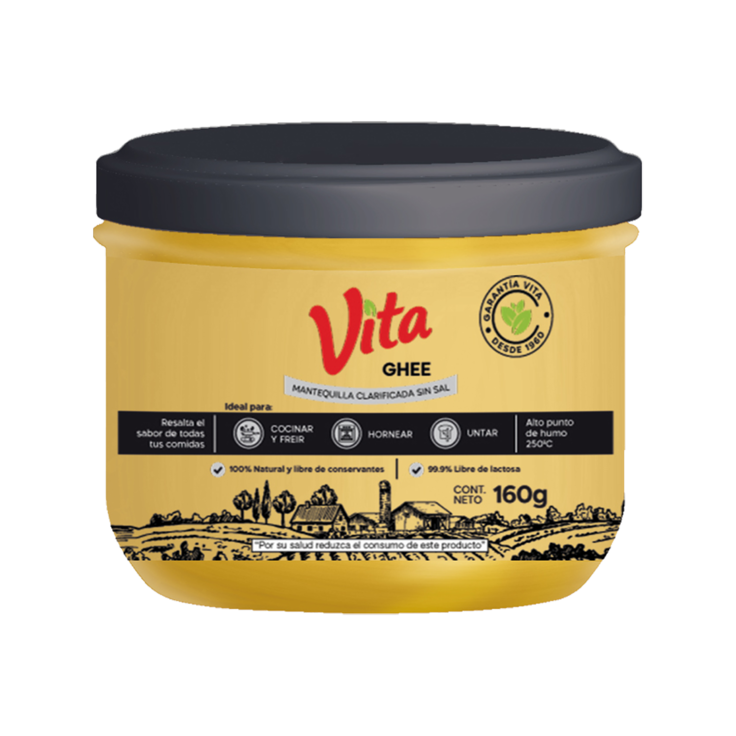 Mantequilla Clarificada VITA 160 G