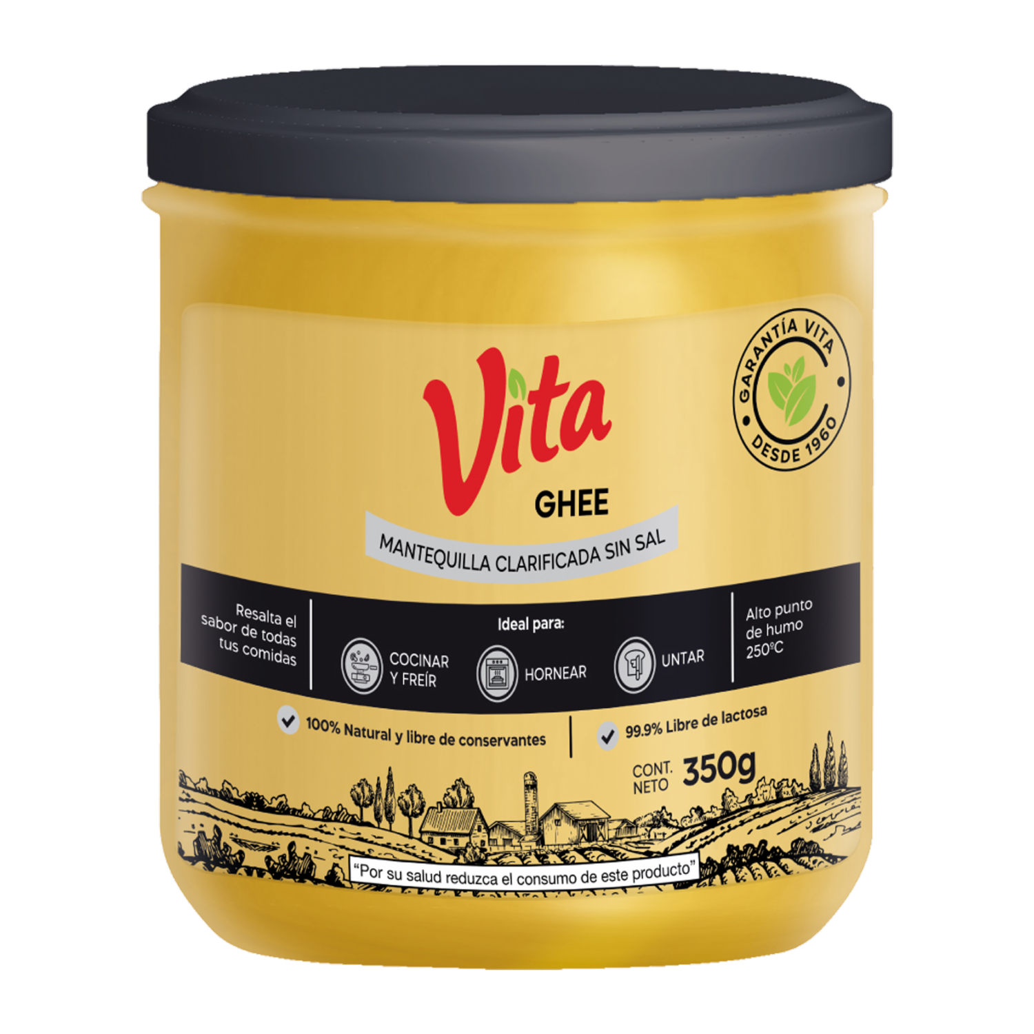 Mantequilla Ghee VITA 350 G