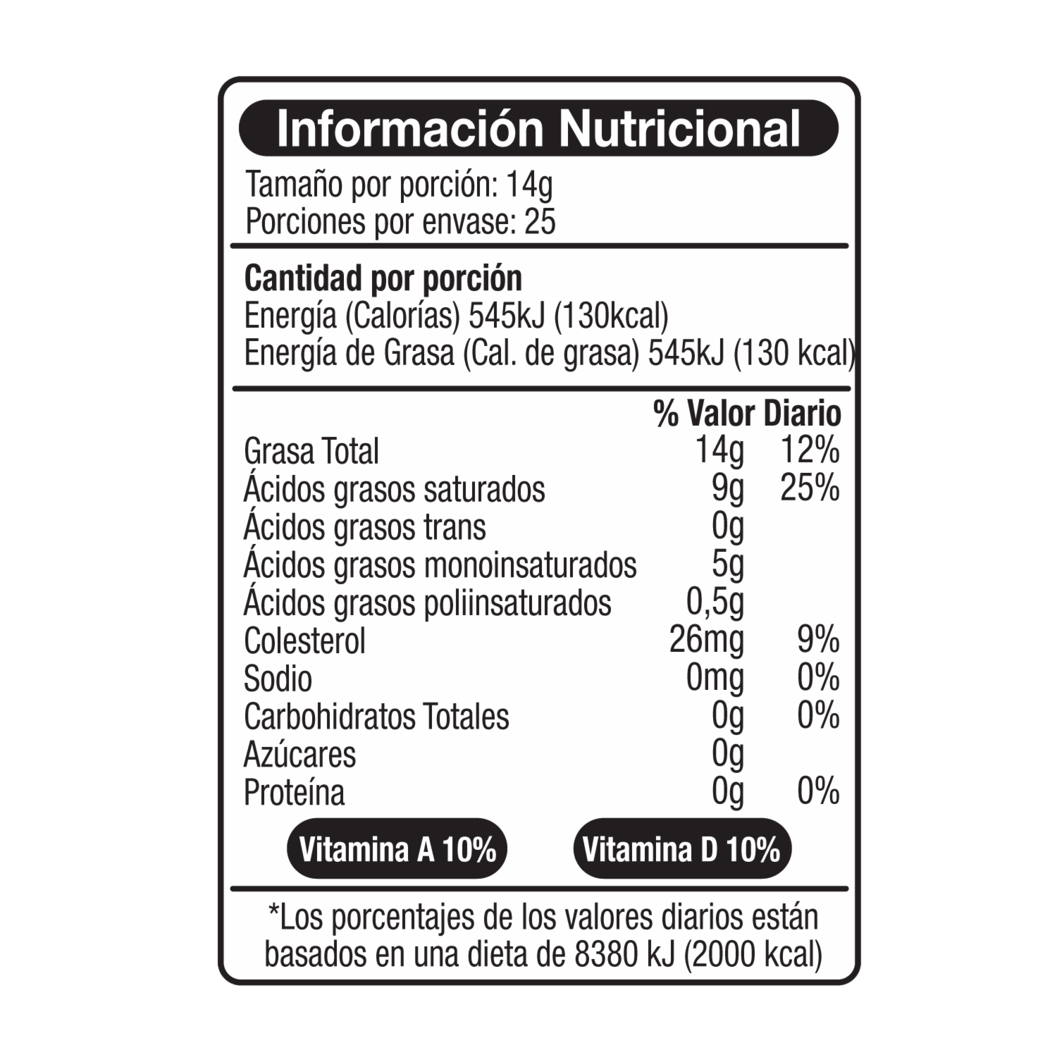 Mantequilla Ghee VITA 350 G