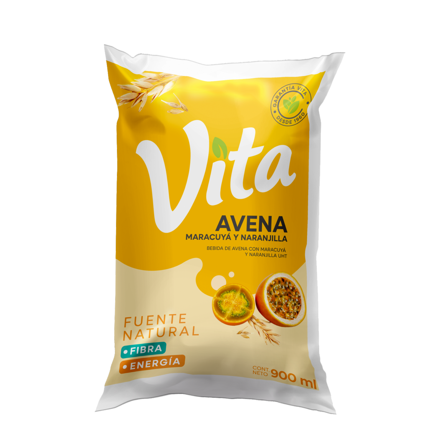 Bebida De Avena Con Frutas VITA 900 ML