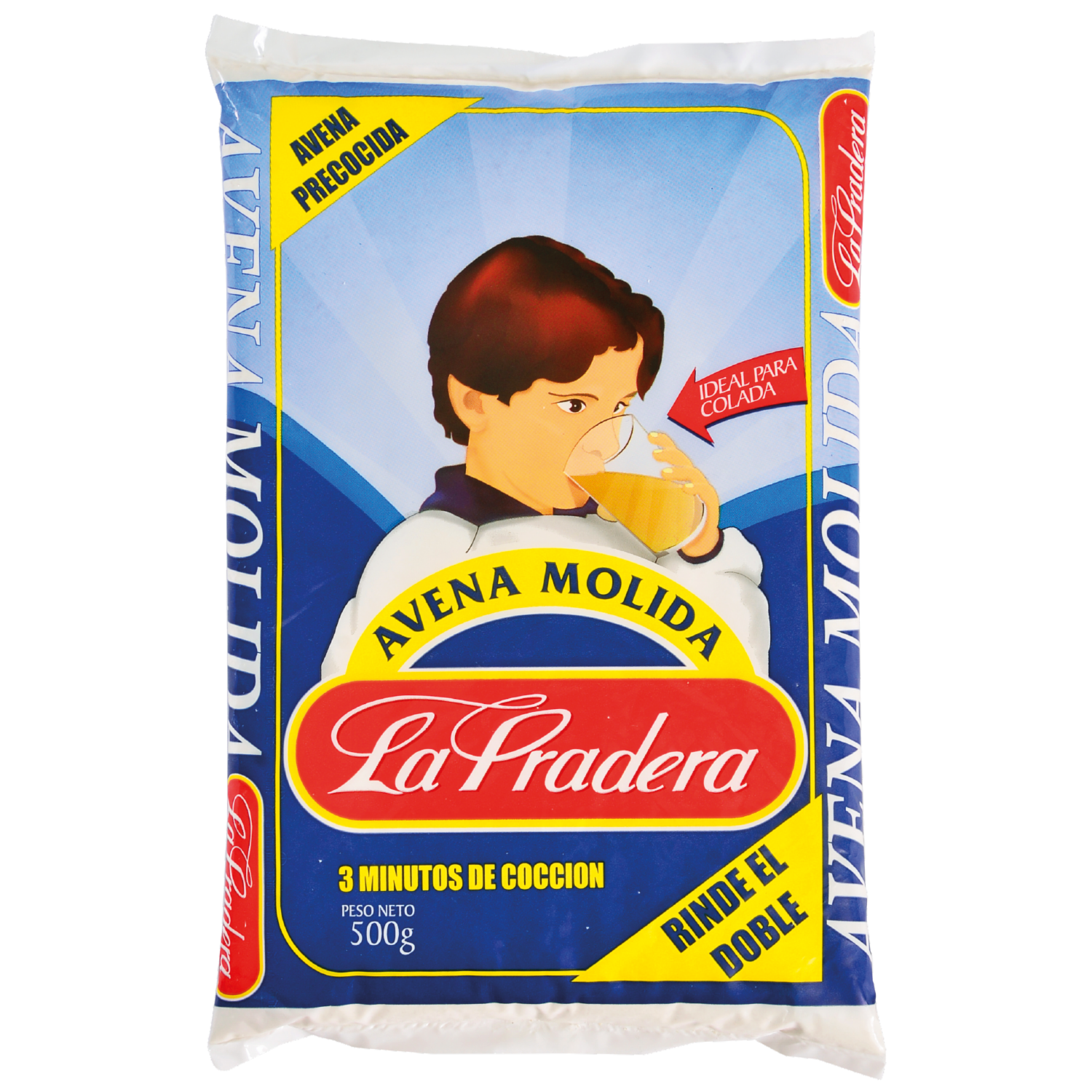 Avena Molida Precocida LA PRADERA 500 G
