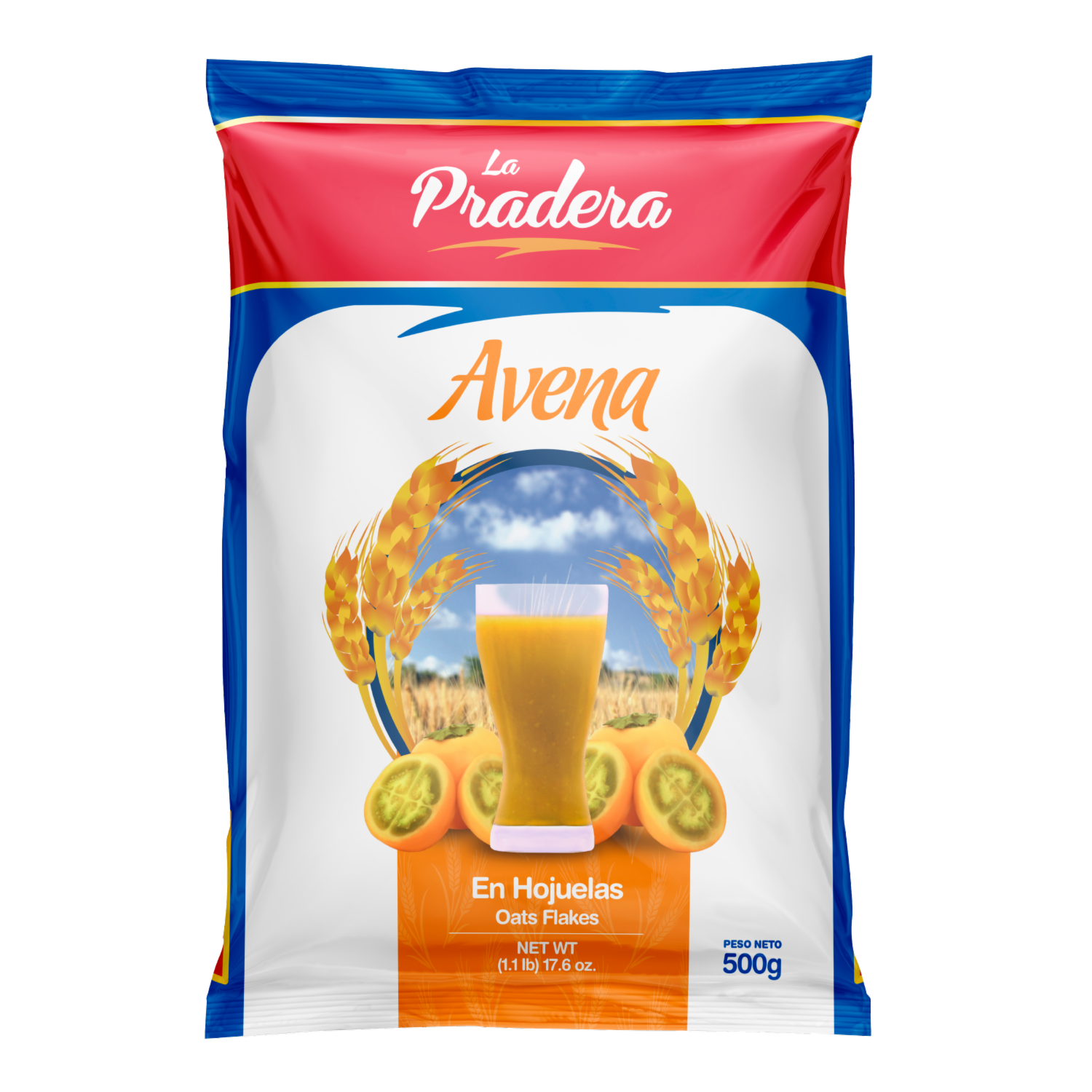 Avena En Hojuelas LA PRADERA 500 G