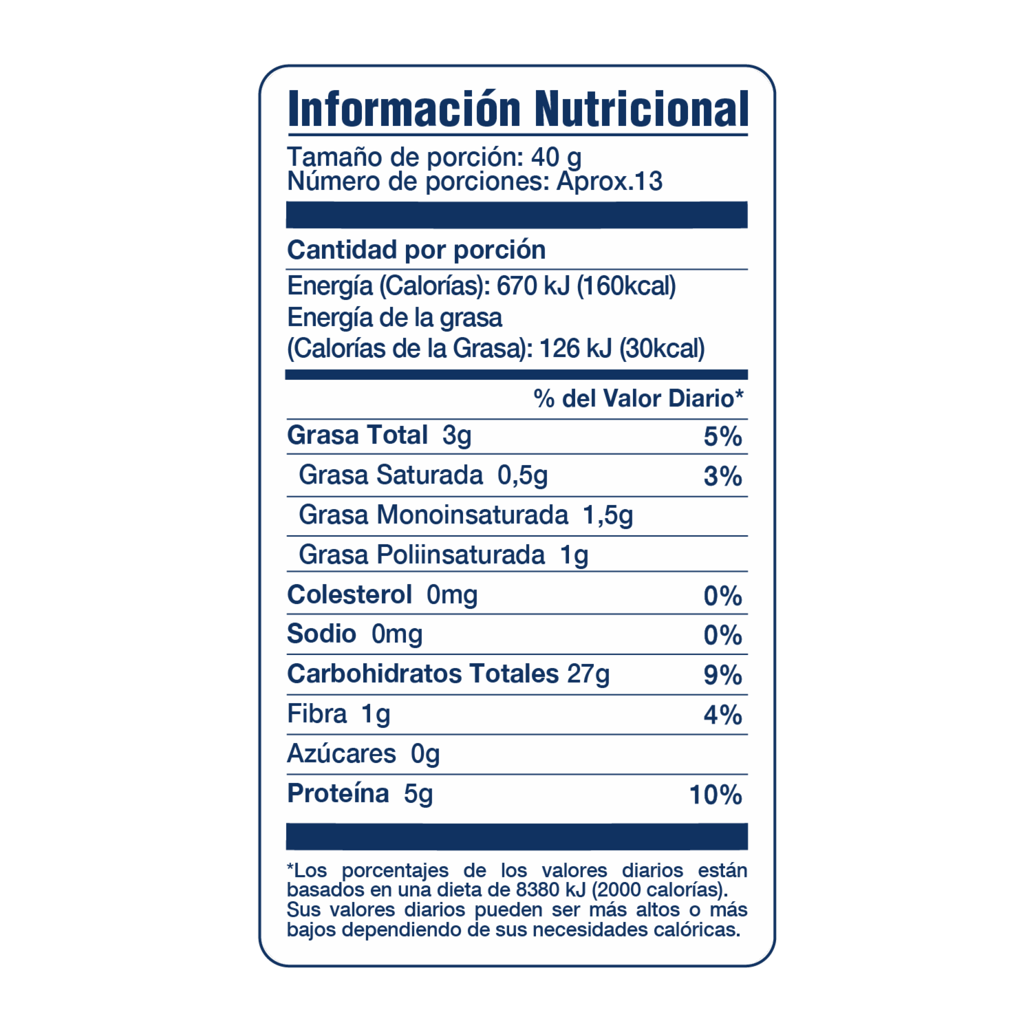 Avena En Hojuelas LA PRADERA 500 G