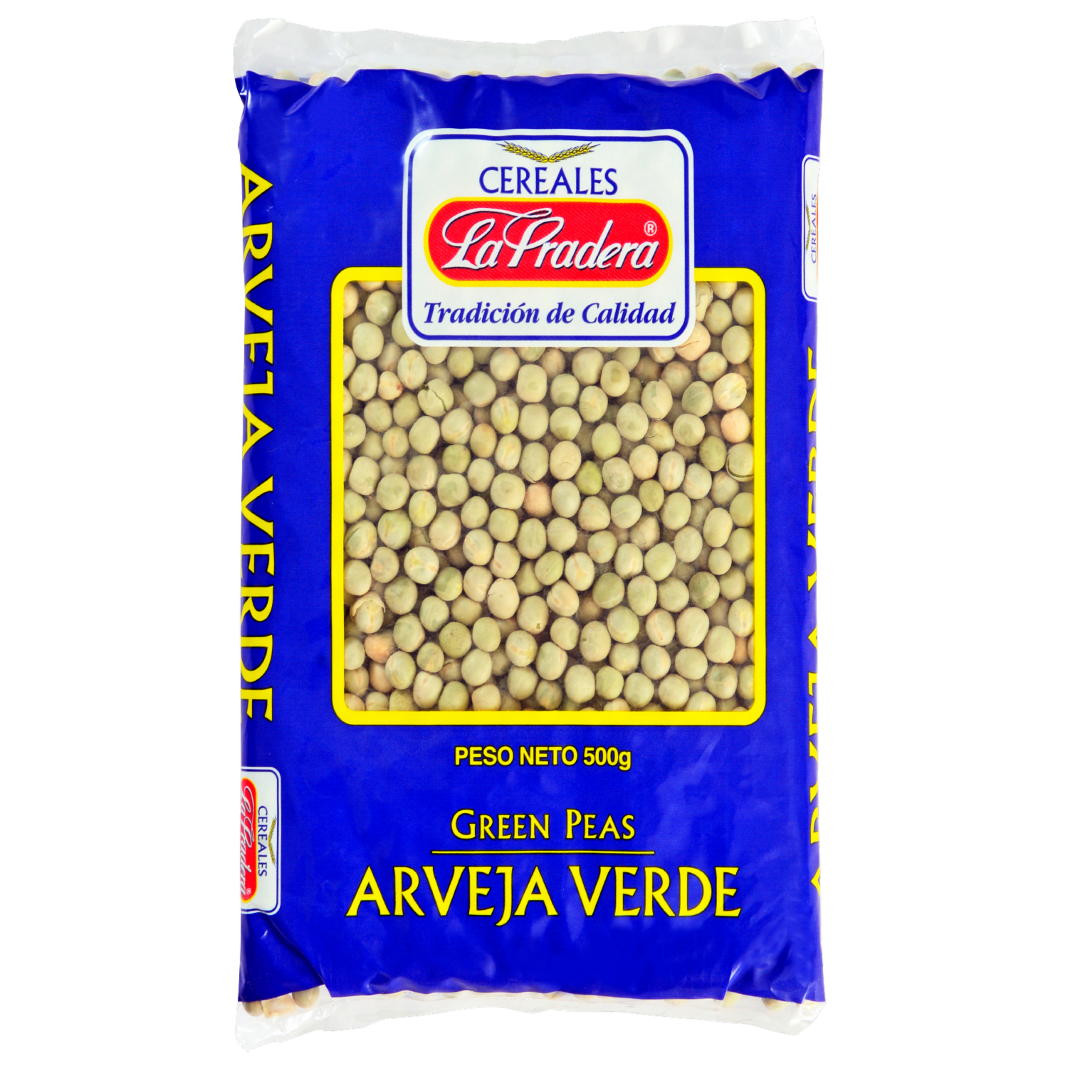 Arveja Verde LA PRADERA 500 G