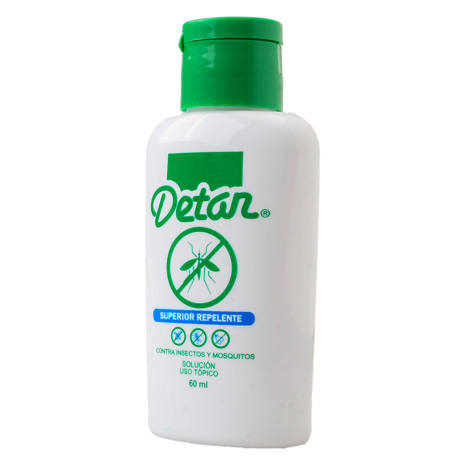 Repelente Loción Frasco DETAN 60 Ml
