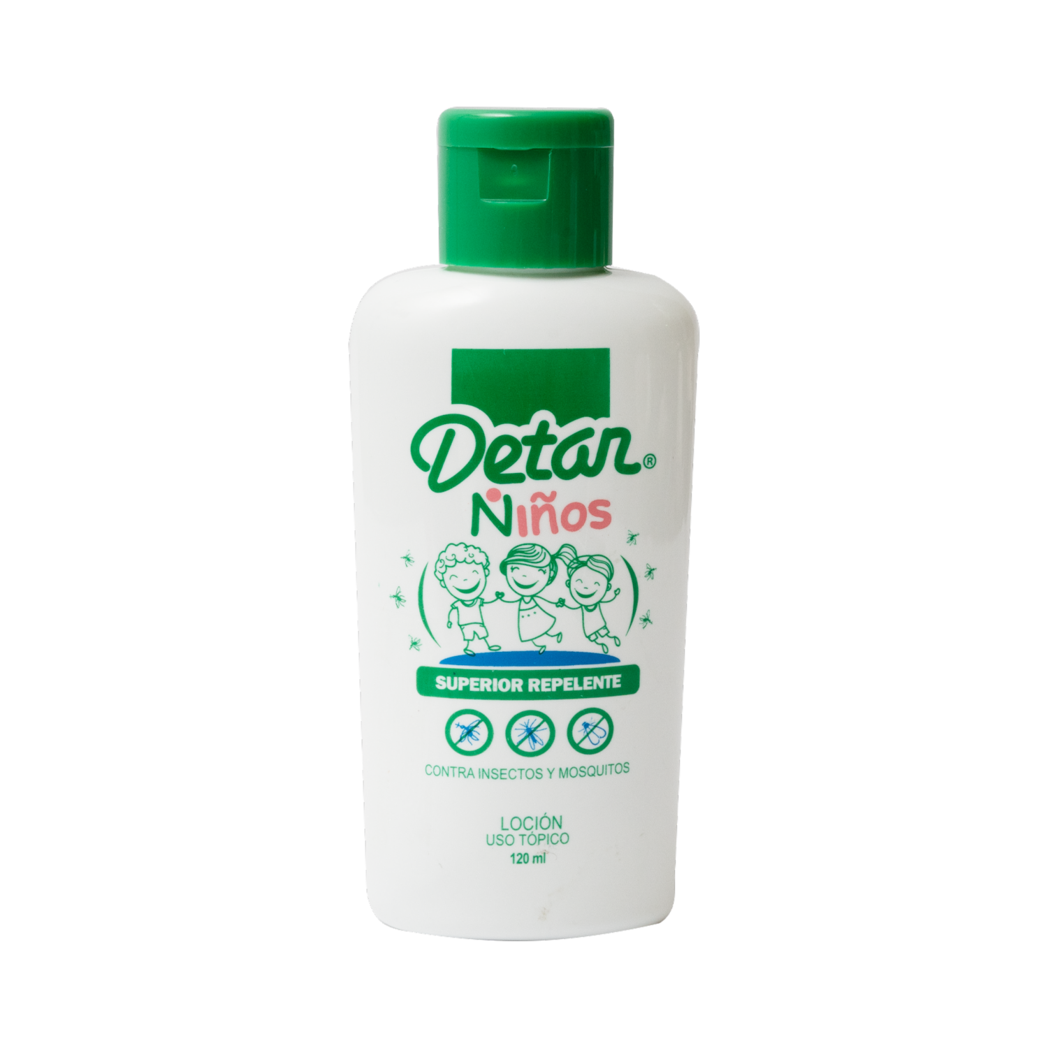 Repelente Infantil En Loción DETAN 120 Ml