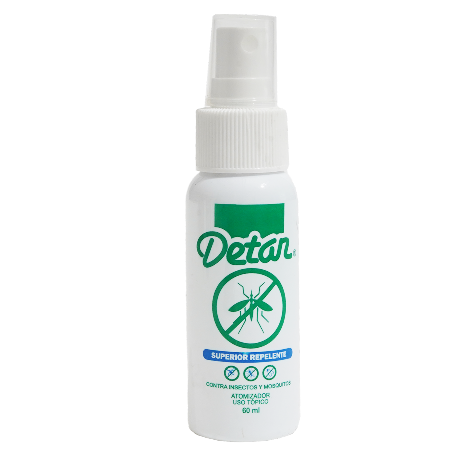 Repelente Con Atomizador DETAN 60 Ml