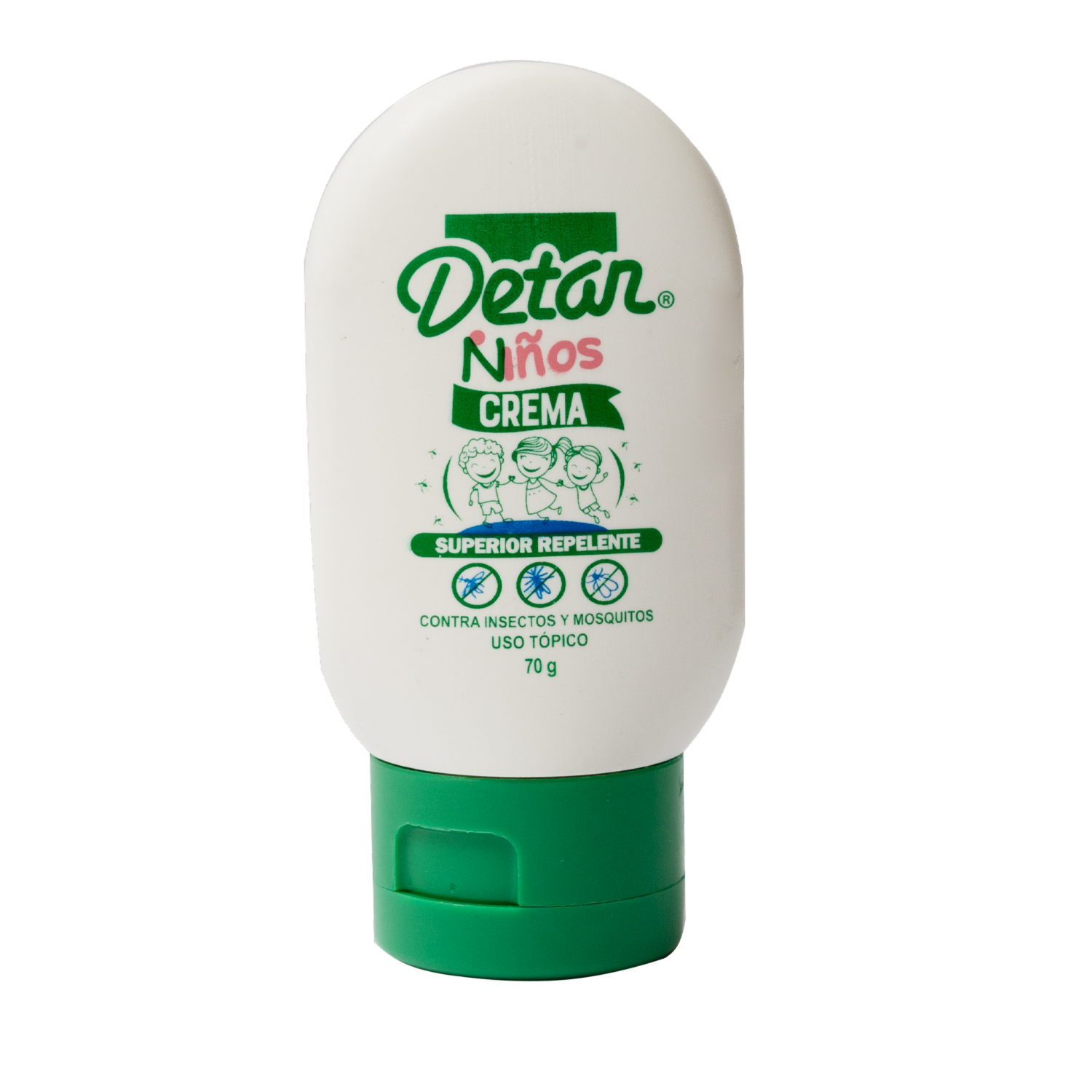 Repelente Infantil En Crema DETAN 70 G
