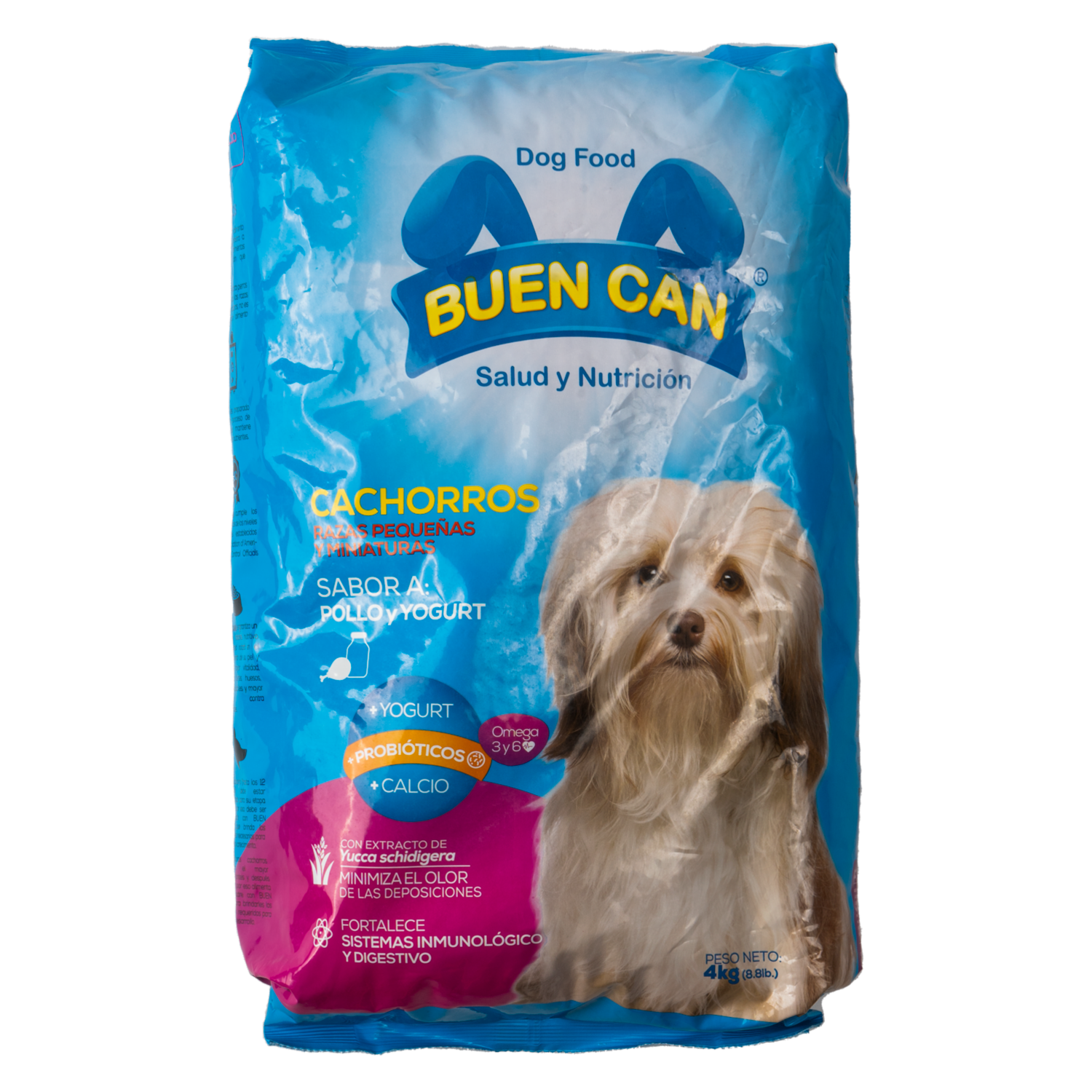 Alimento Para Perros Cachorro Raza Pequeña BUEN CAN 4 Kg