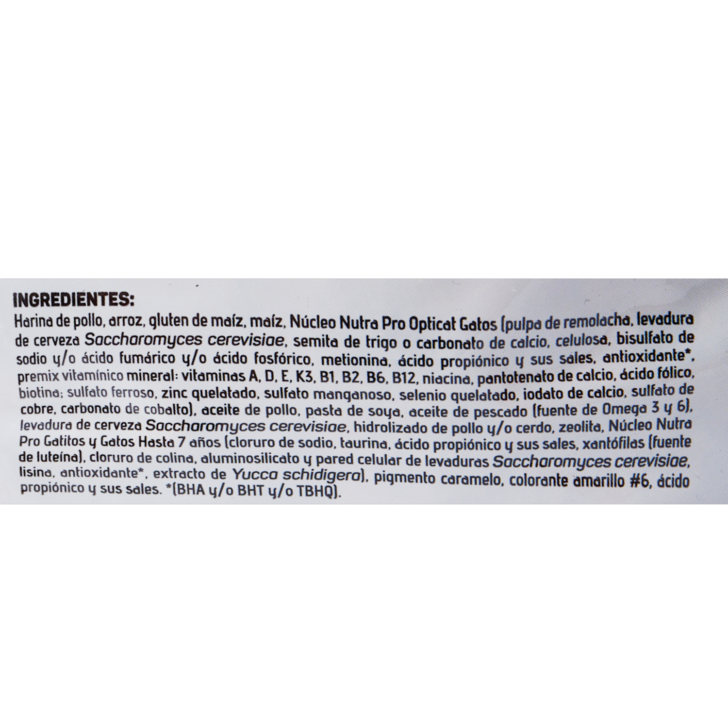 Alimento Para Gatitos Y Gatitos NUTRAPRO 2 Kg