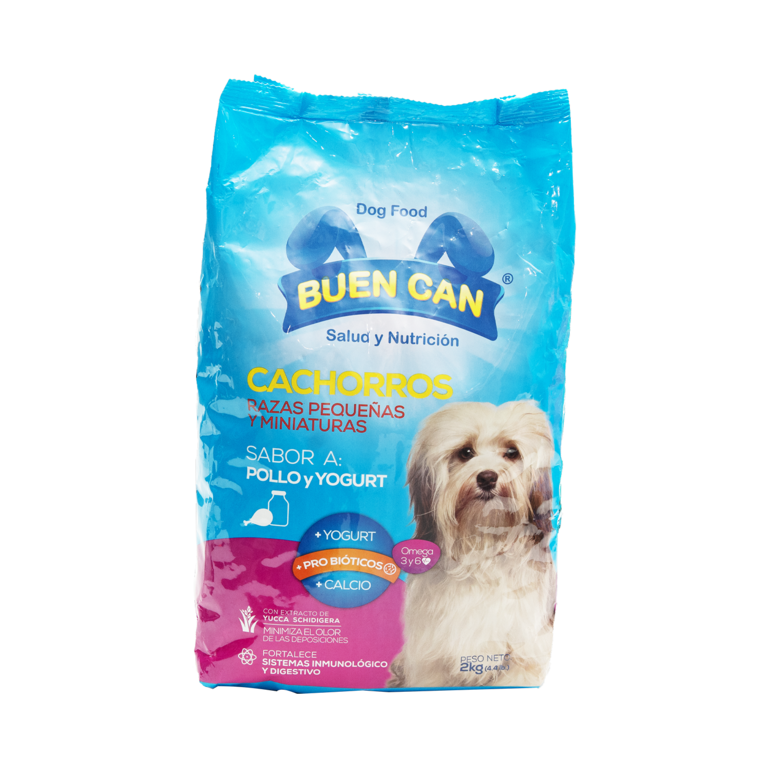 Alimento Para Perros Cachorro Raza Pequeña BUEN CAN 2 KG