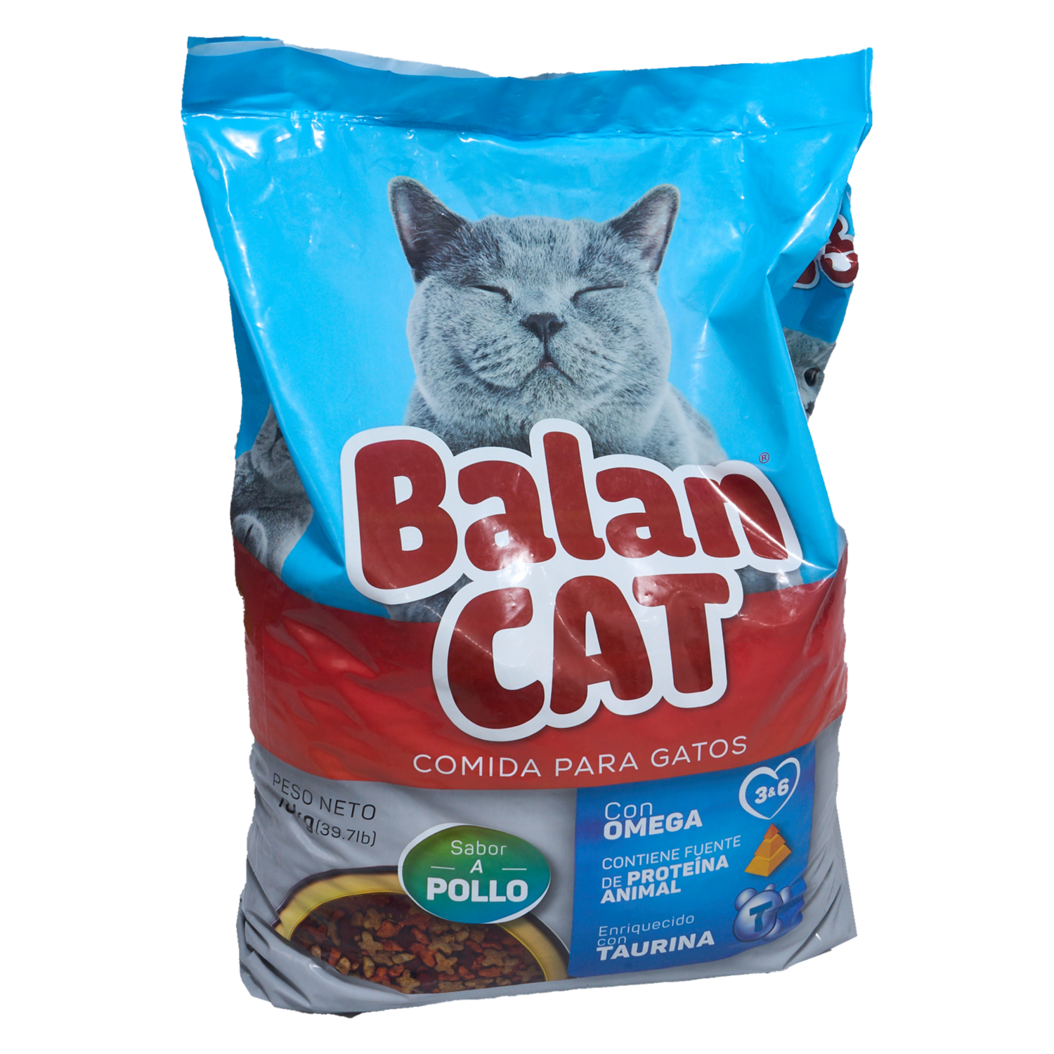 Alimento Para Gatos Adultos BALANCAT 18000 G