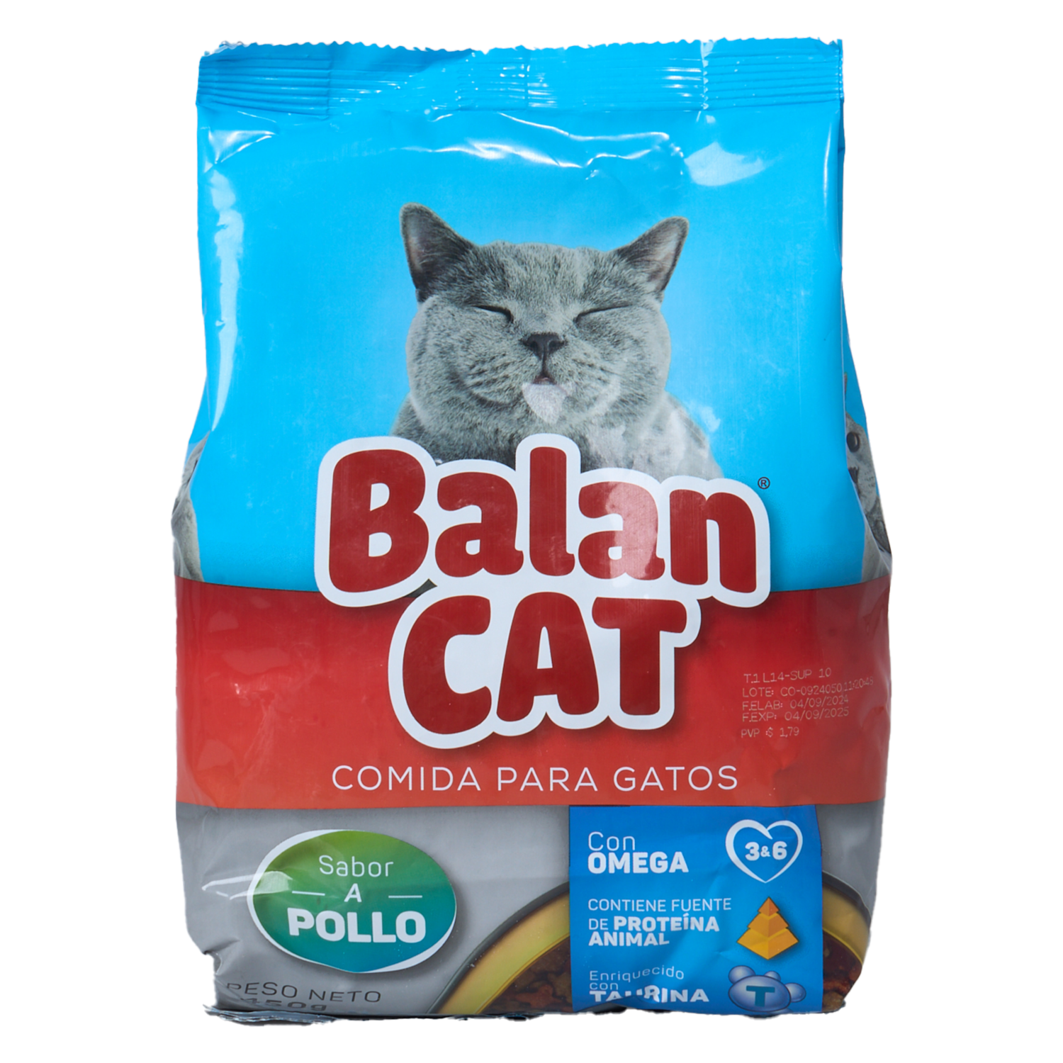 Alimento Para Gatos Adultos BALANCAT 450 G