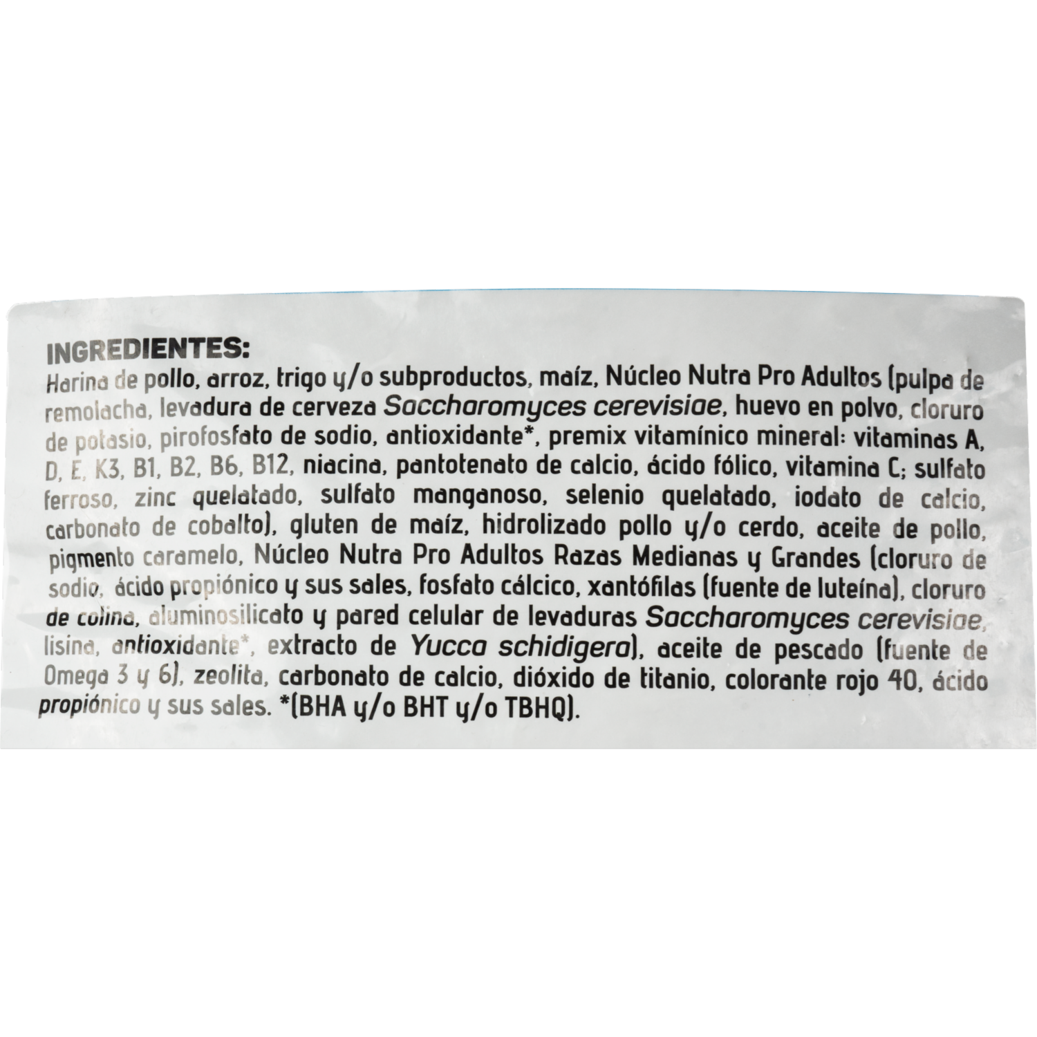 Alimento Para Perros Adultos NUTRAPRO 15 Kg