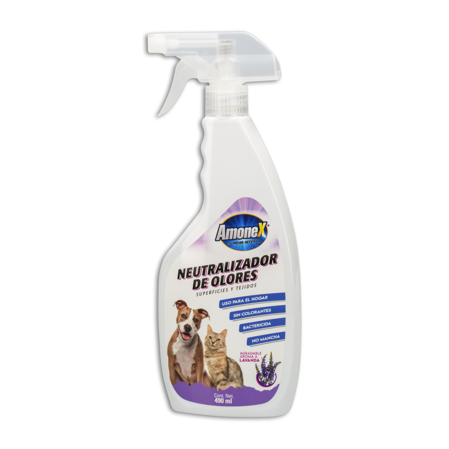Neutralizador De Olores Para Mascotas DERMAHEALTH 490 Ml