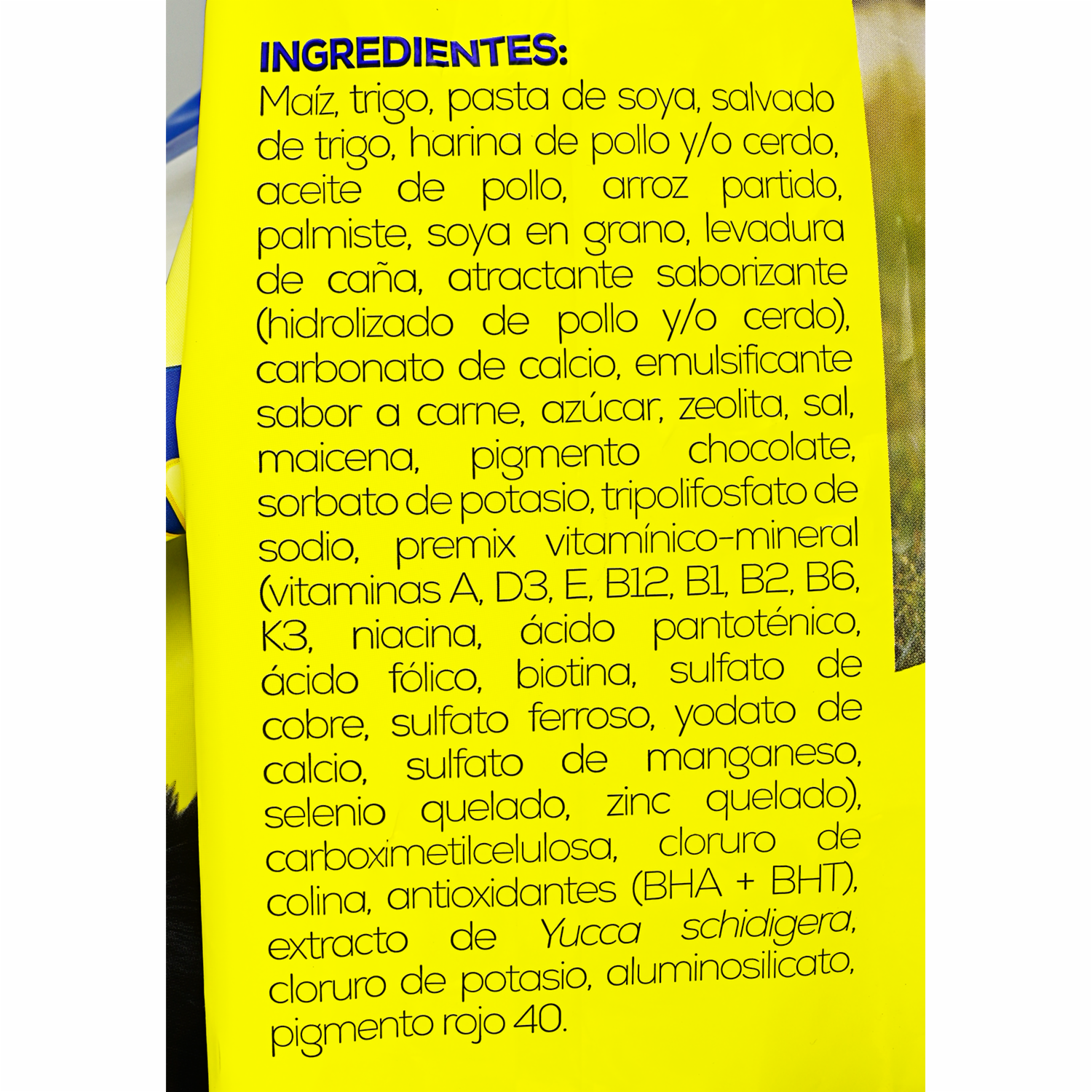 Alimento Para Perros Adulto Raza Mediana Grande Sabor A Carne BUEN CAN 8 Kg