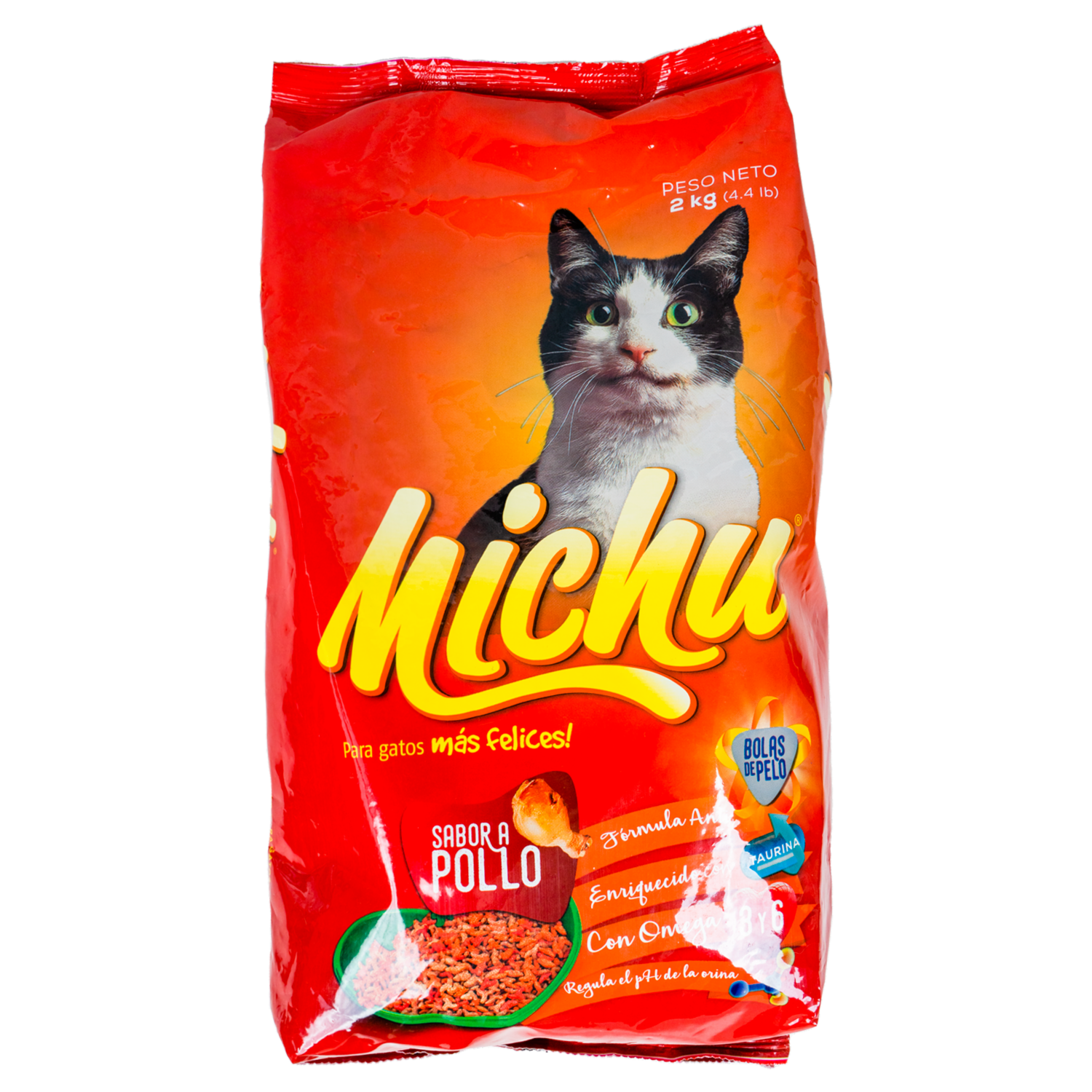 Alimento Para Gatos Adultos MICHU 2000 G