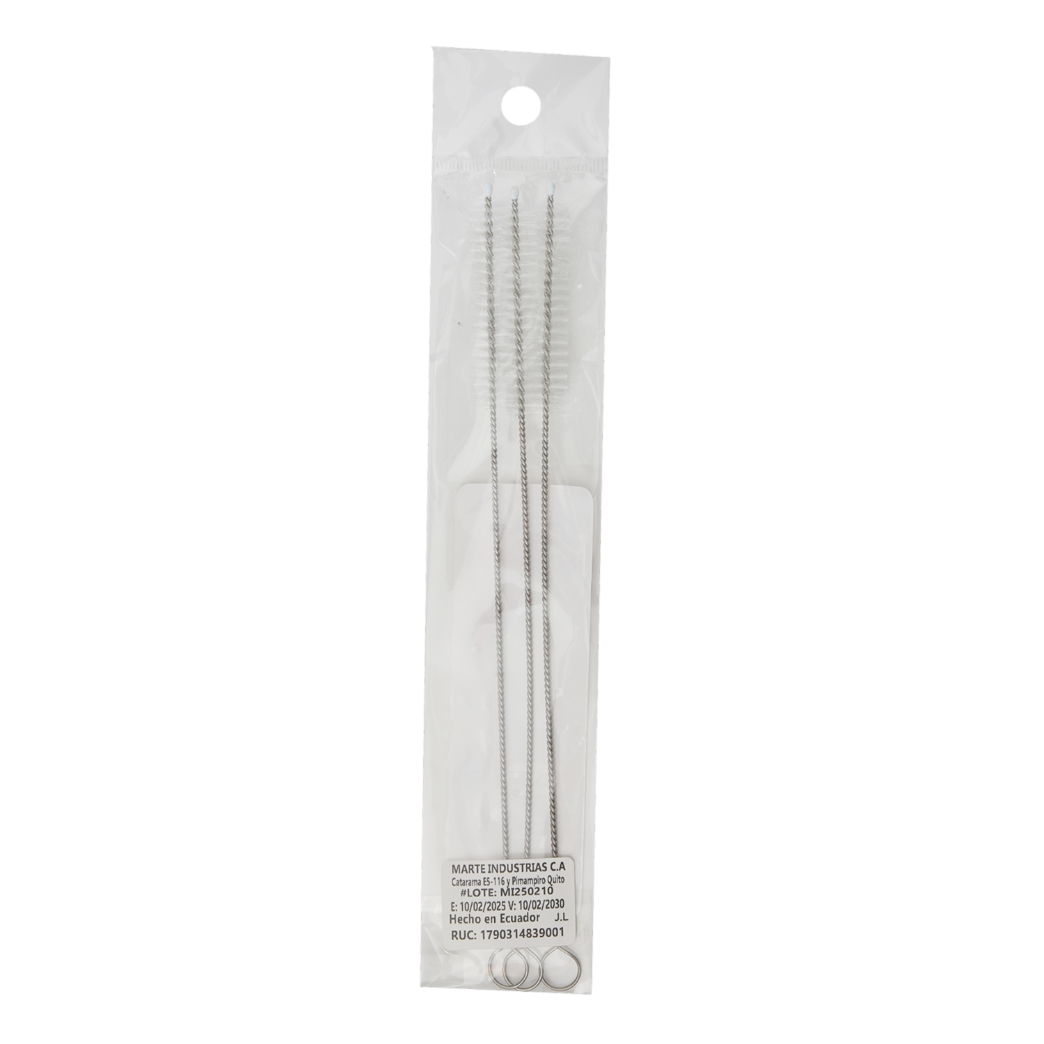 Cepillo De Limpieza Sorbertes LUSTRE 3 Unidades