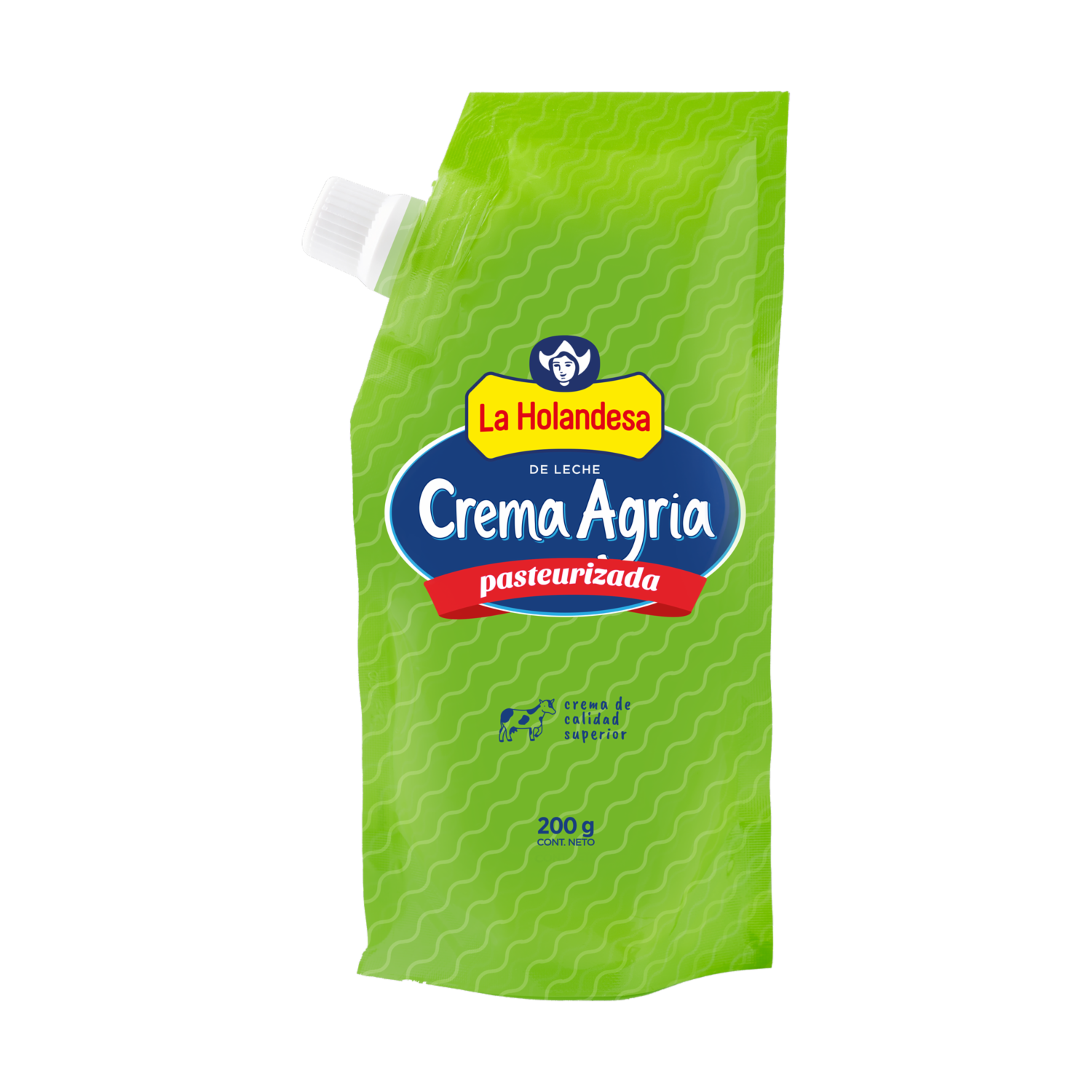 Crema Agria Pasteurizada LA HOLANDESA 200 G