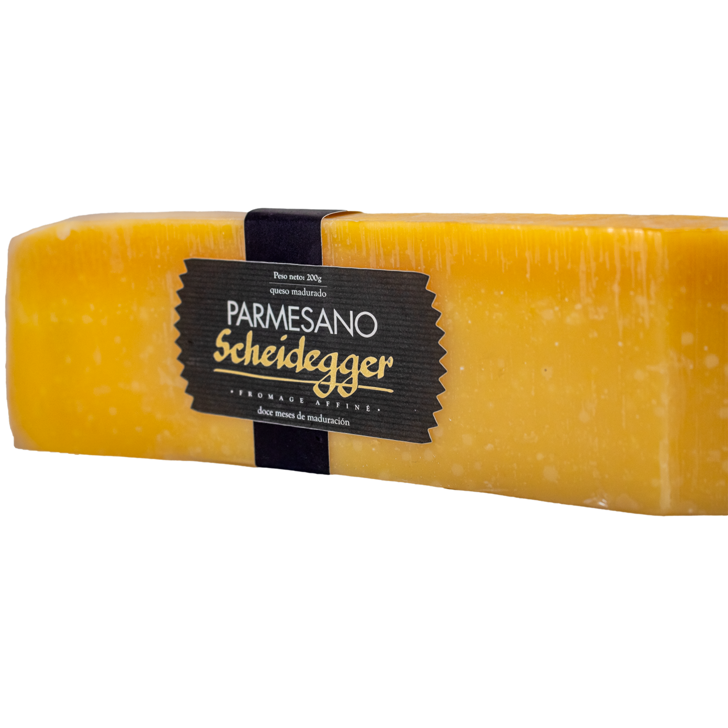 Queso Parmesano Cuña SCHEIDEGGER 200 G
