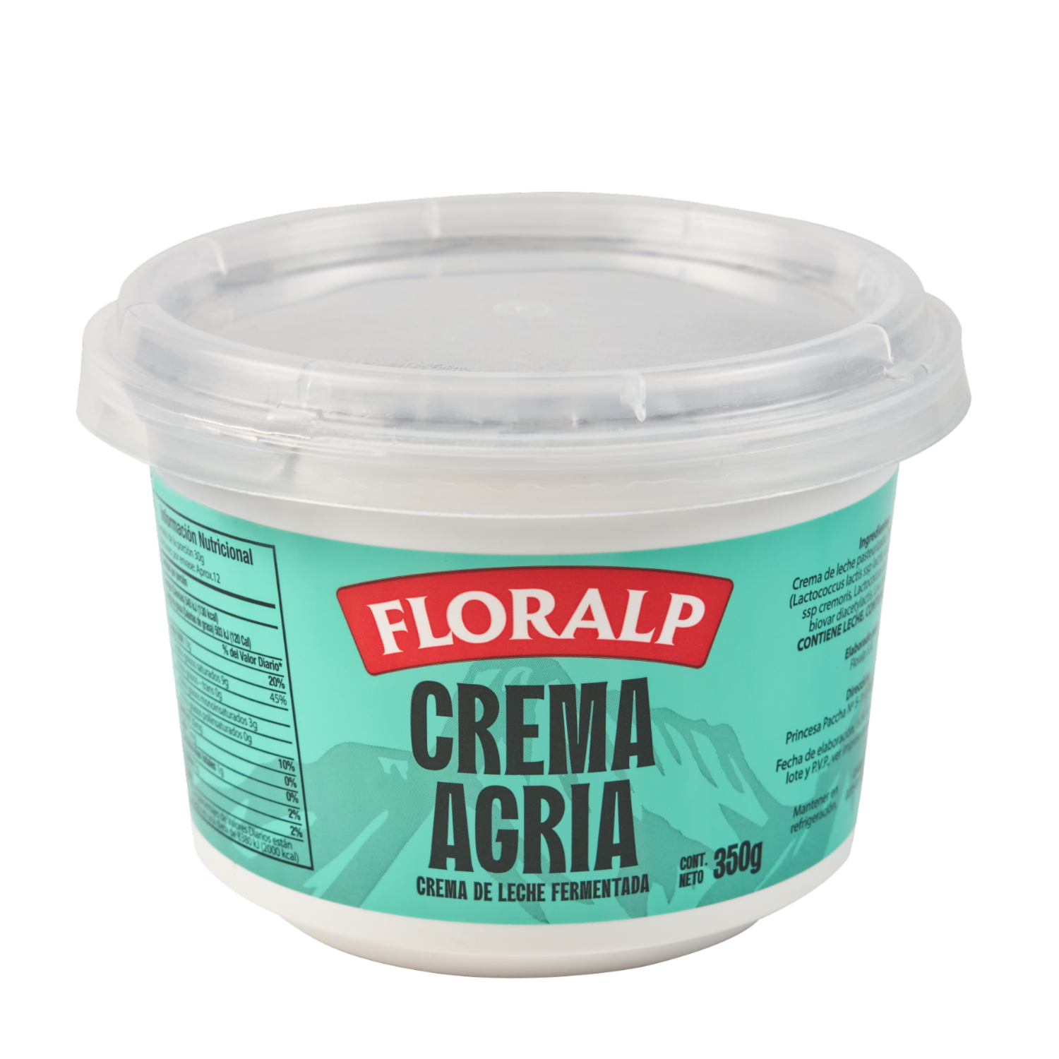 Crema Agria FLORALP 350 G
