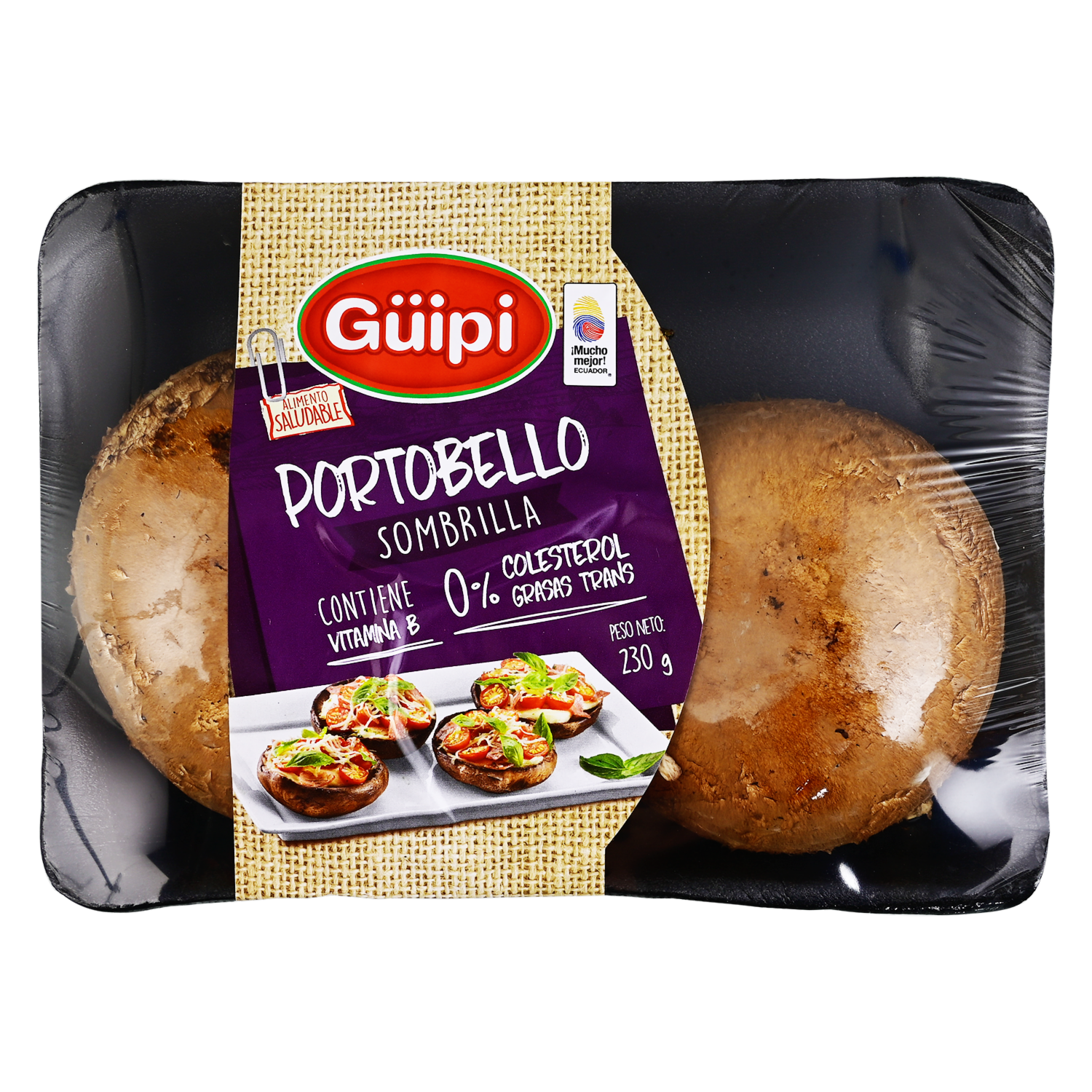 Portobello Sombrilla GÜIPI 230 G