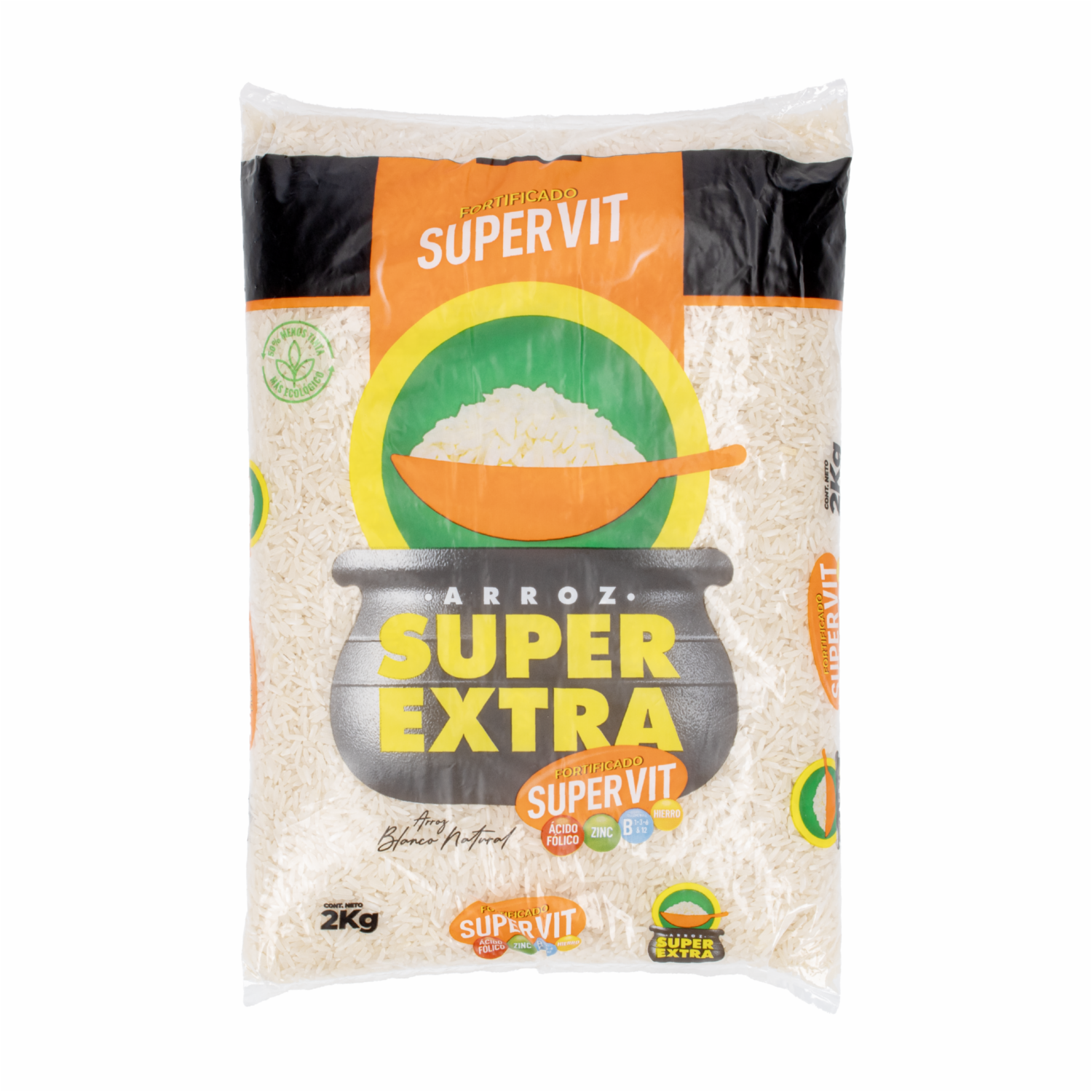 Arroz Fortificado Super Vitaminizado SUPER EXTRA 2000 G