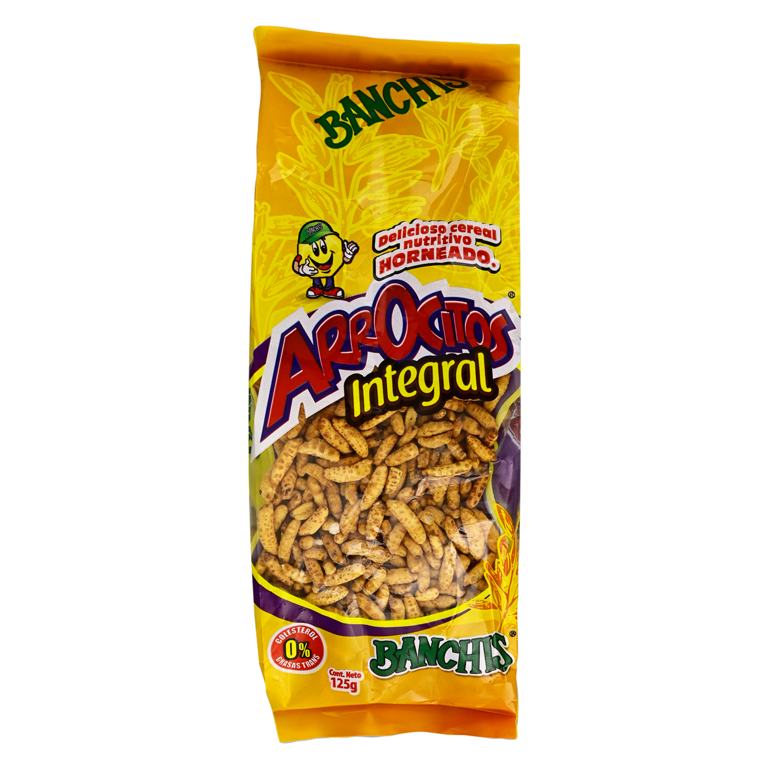 Cereal Arrocito Integral BANCHIS 125 G