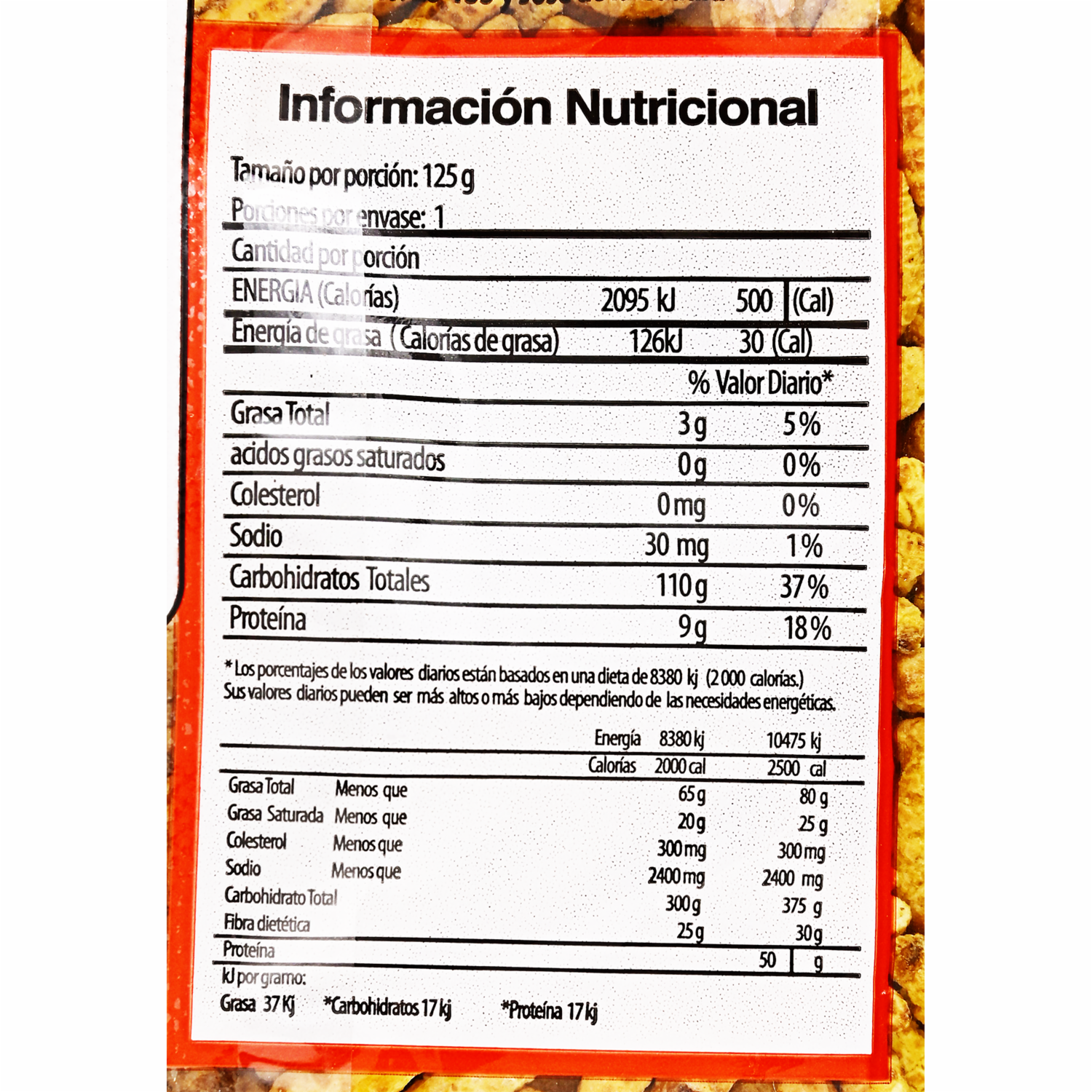 Cereal Arrocito Integral BANCHIS 125 G