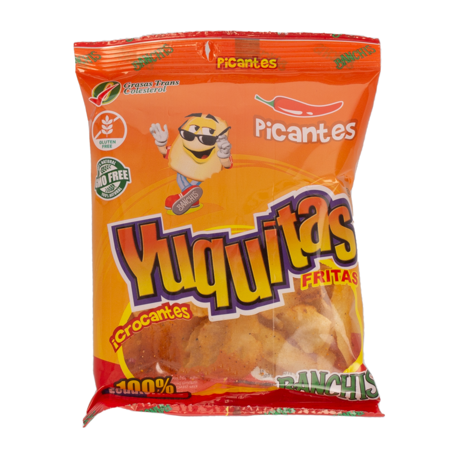 Yuquitas Picantes BANCHIS Funda