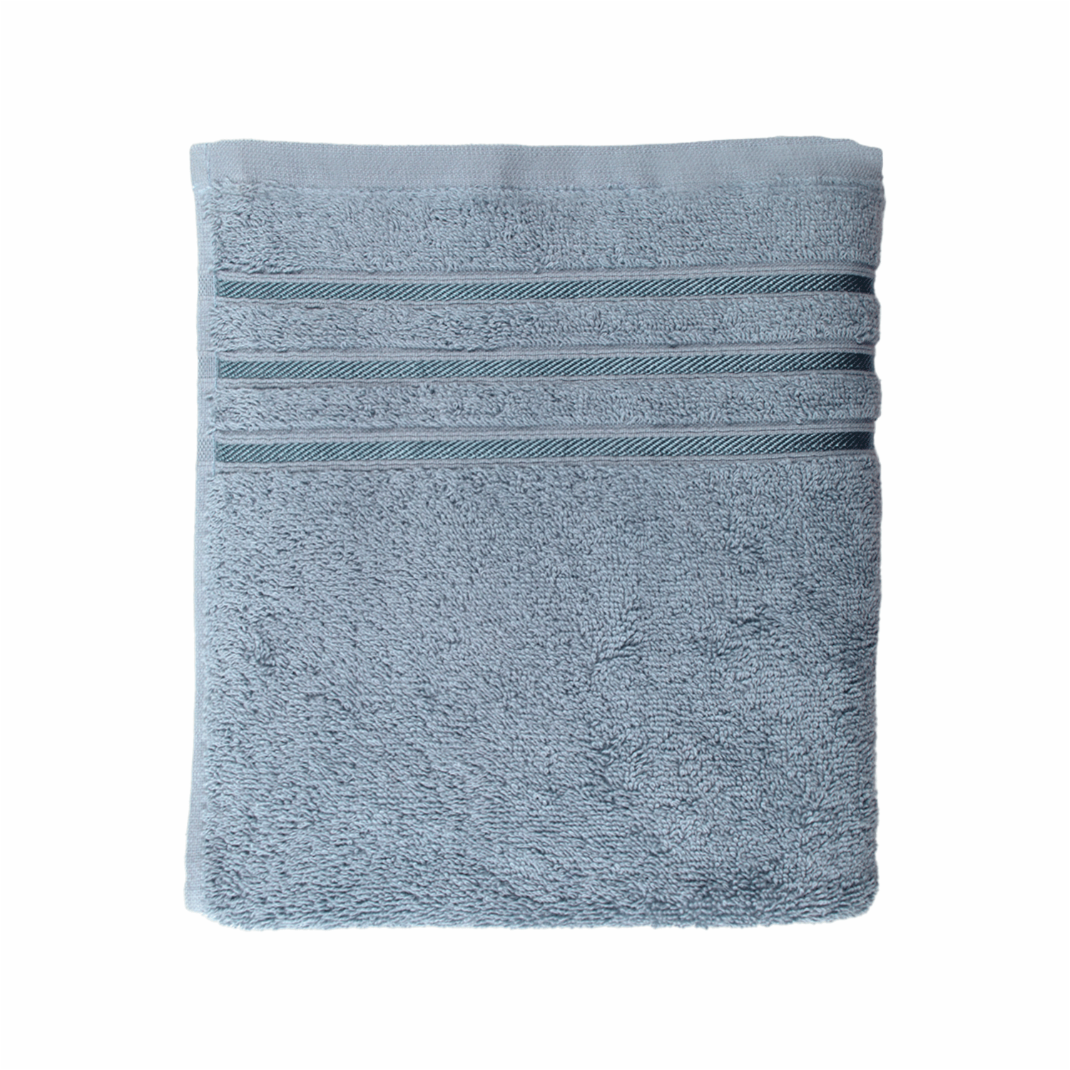 Toalla De Manos Gris Claro 460 G/M² 100% Algodón RENATTA