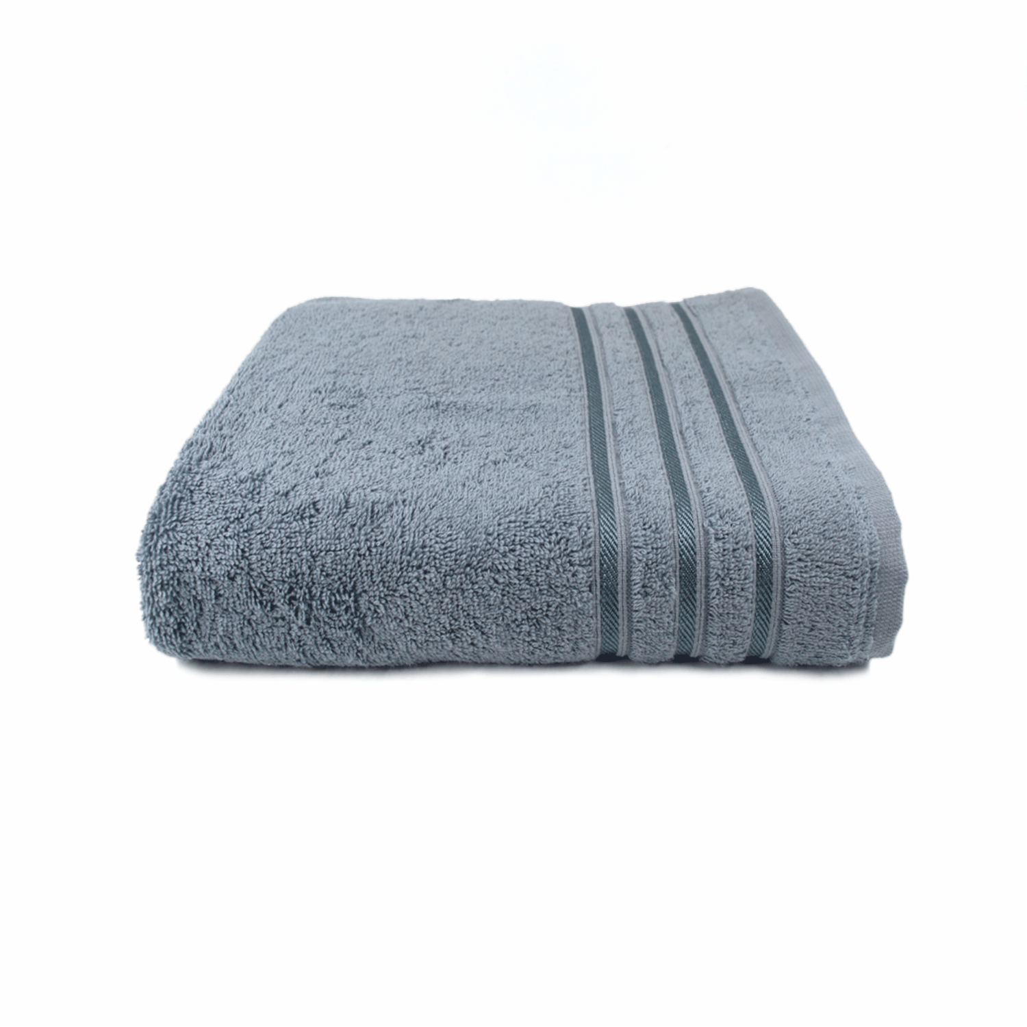 Toalla De Manos Gris Claro 460 G/M² 100% Algodón RENATTA