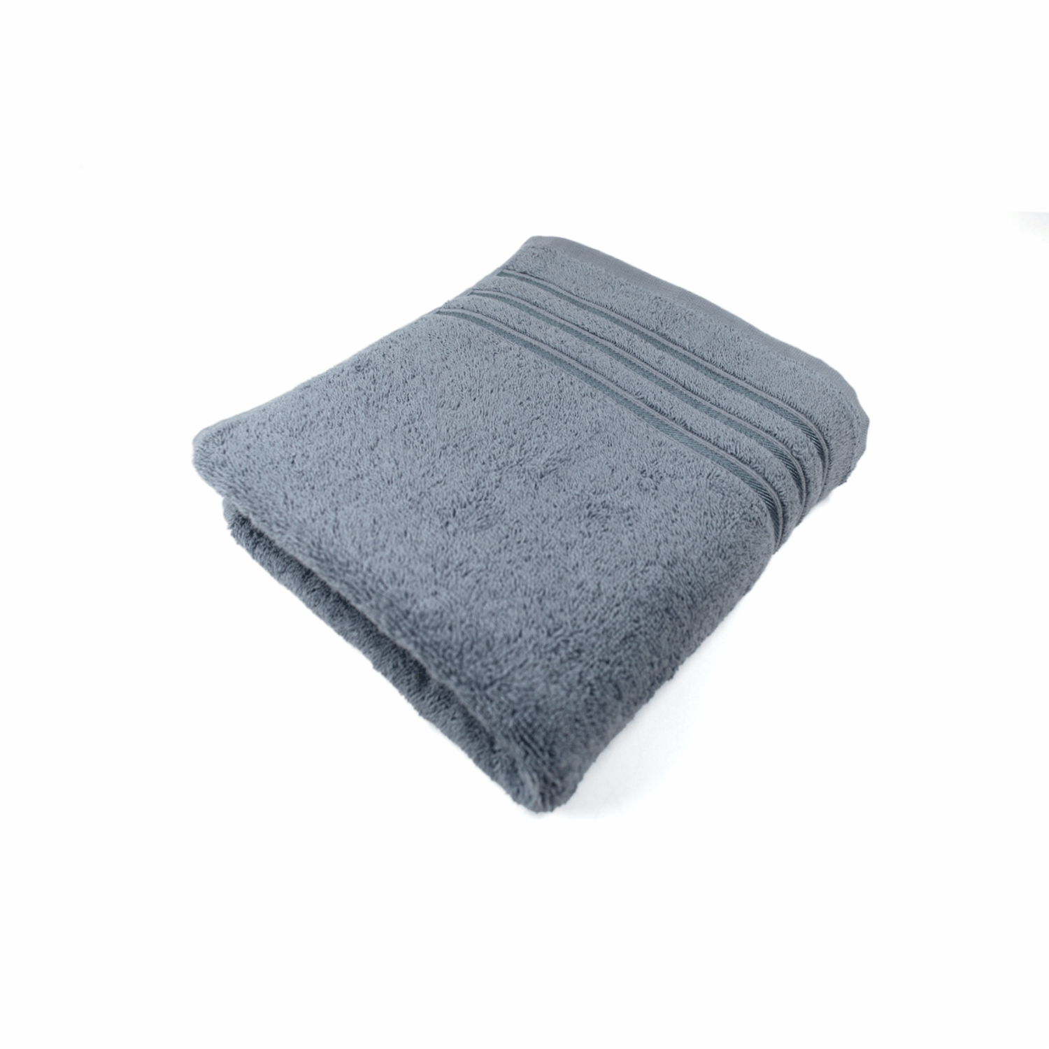 Toalla De Manos Gris Claro 460 G/M² 100% Algodón RENATTA