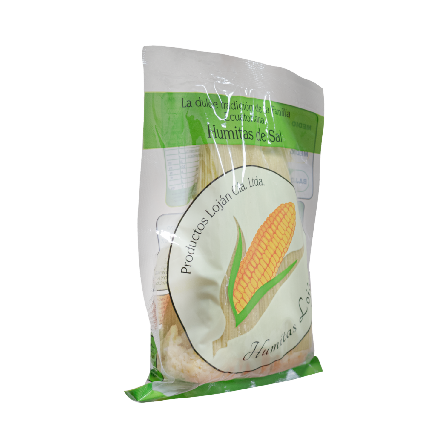Humitas De Sal LOJÁN 2 Uds X 138 G