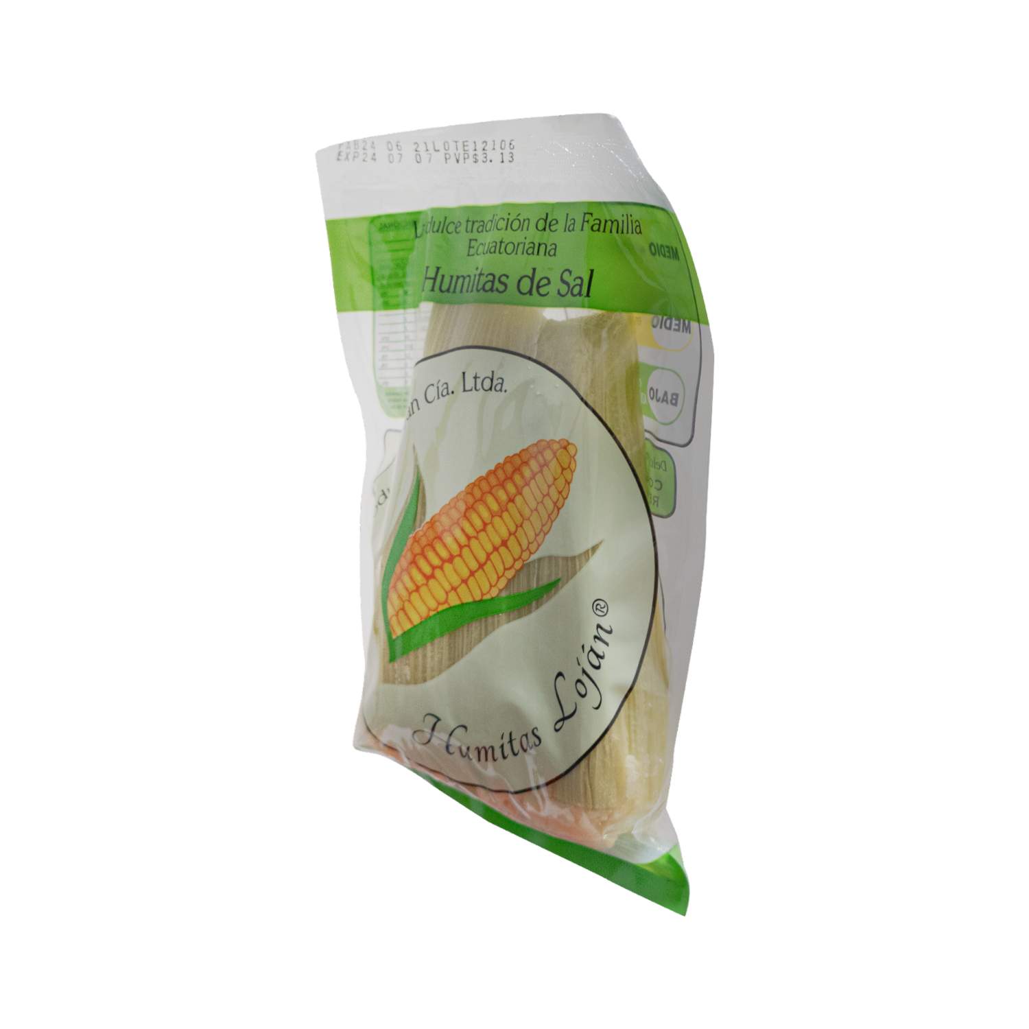 Humitas De Sal LOJÁN 2 Uds X 138 G