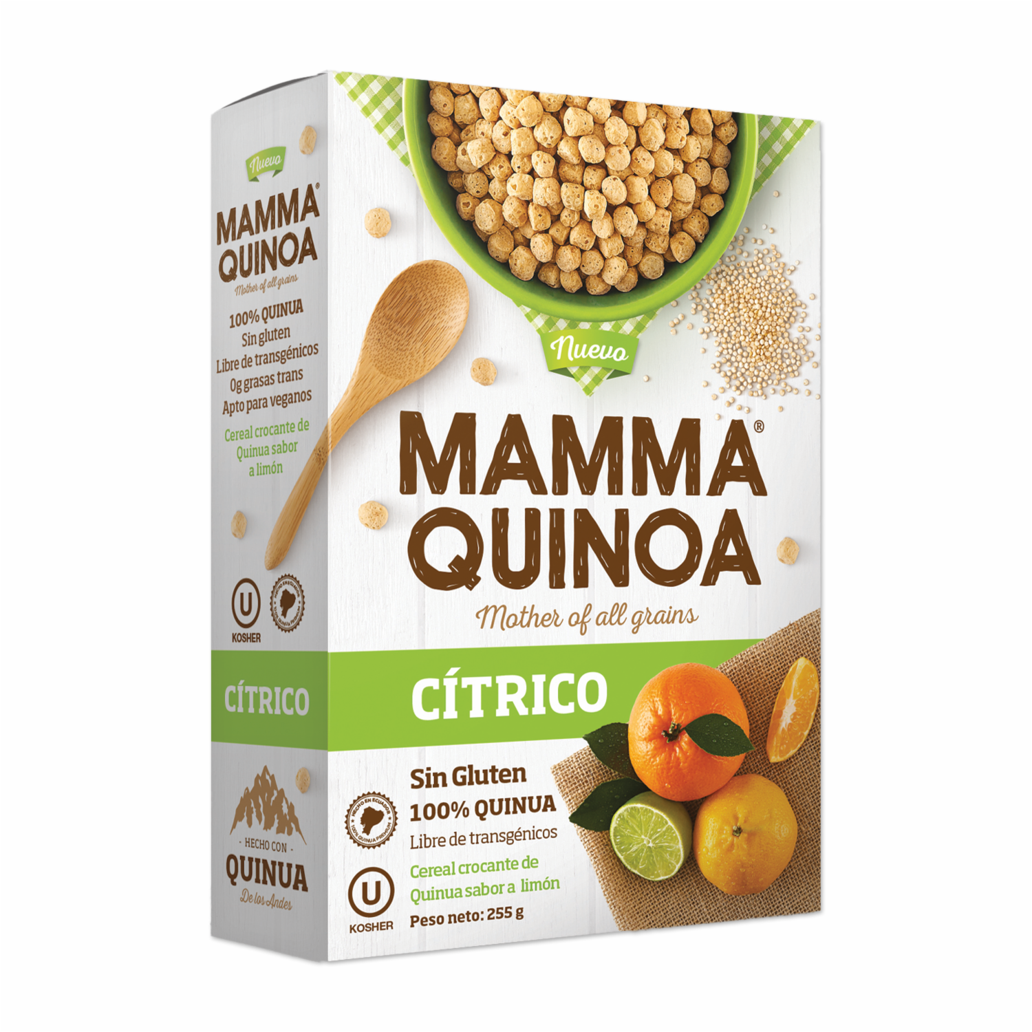 Cereal Cítrico MAMMA QUINOA 255 G