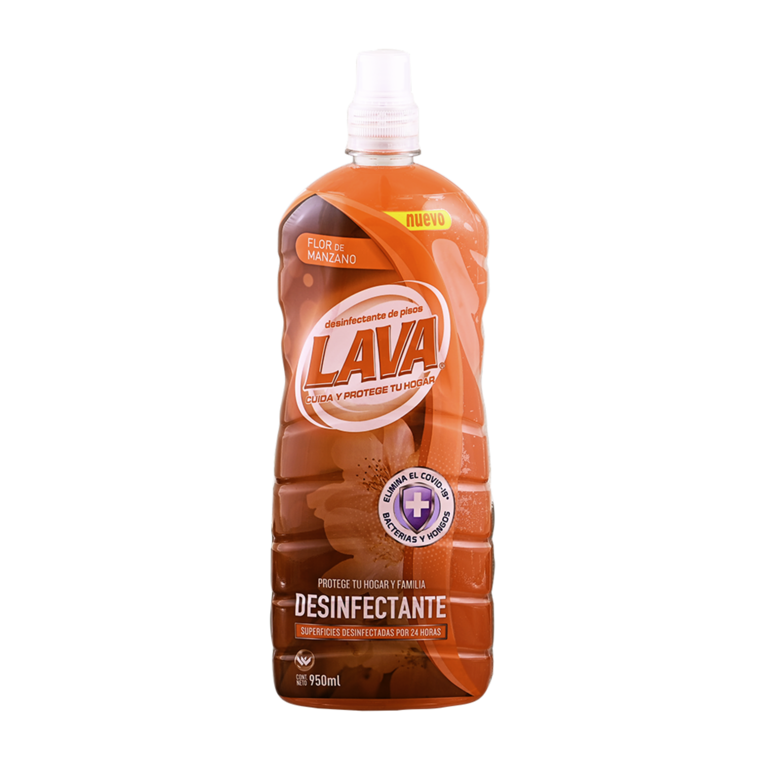 Limpiador Desinfectante Flor De Manzano LAVA 950 Ml - Supermaxi