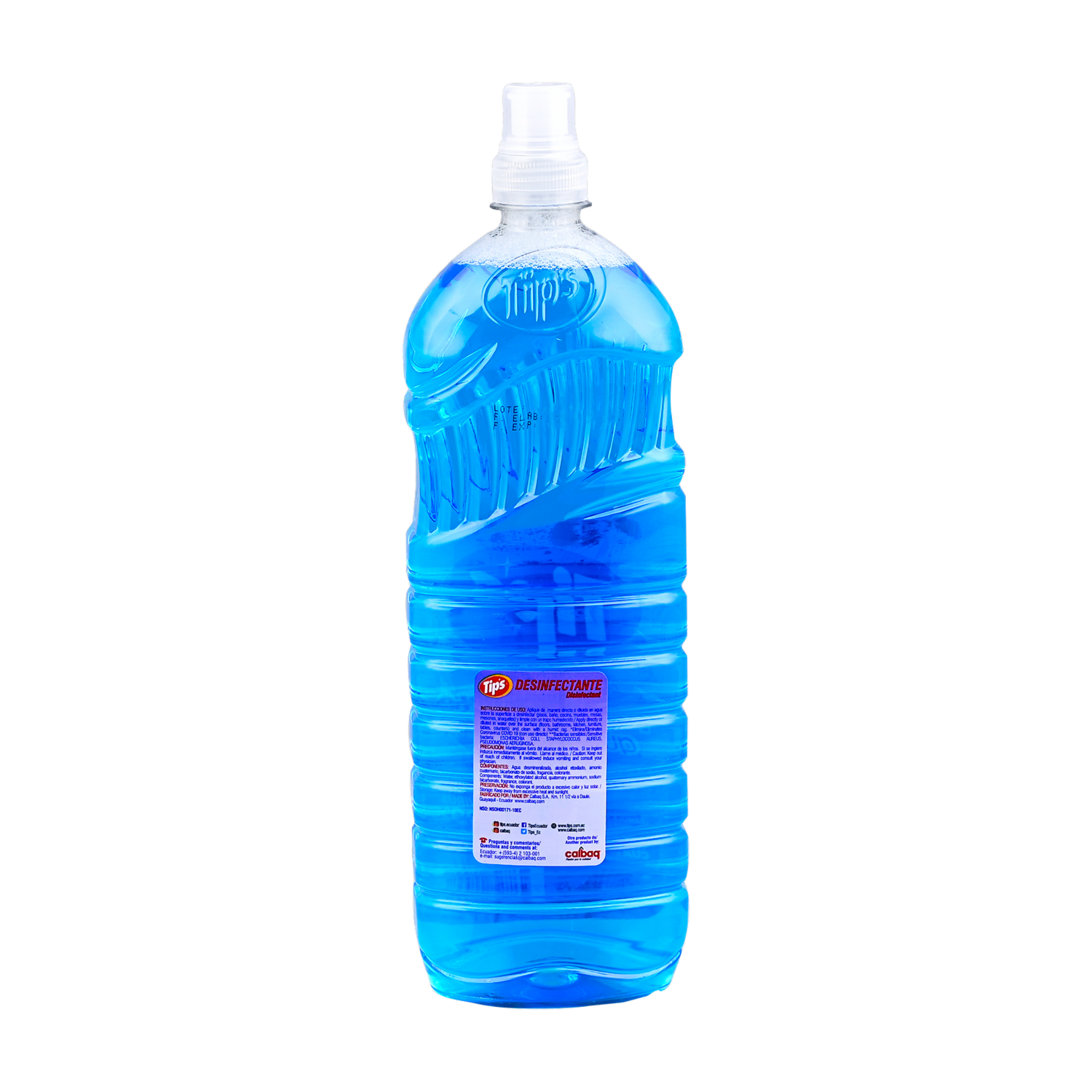 Desinfectante Fragancia Brisa Del Mar TIPS 1000 Ml