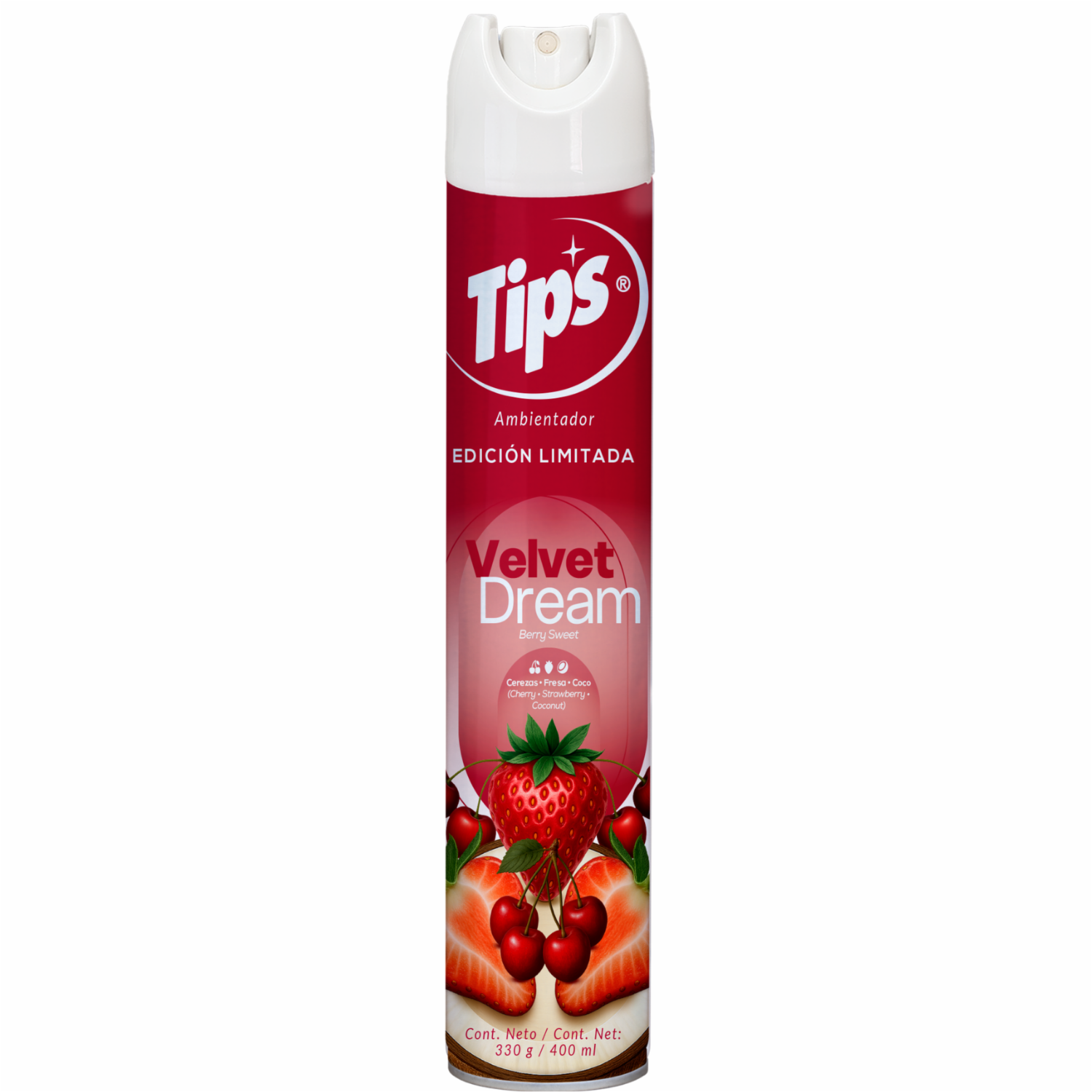 Ambientador En Spray Berry Sweet TIPS 400 Ml