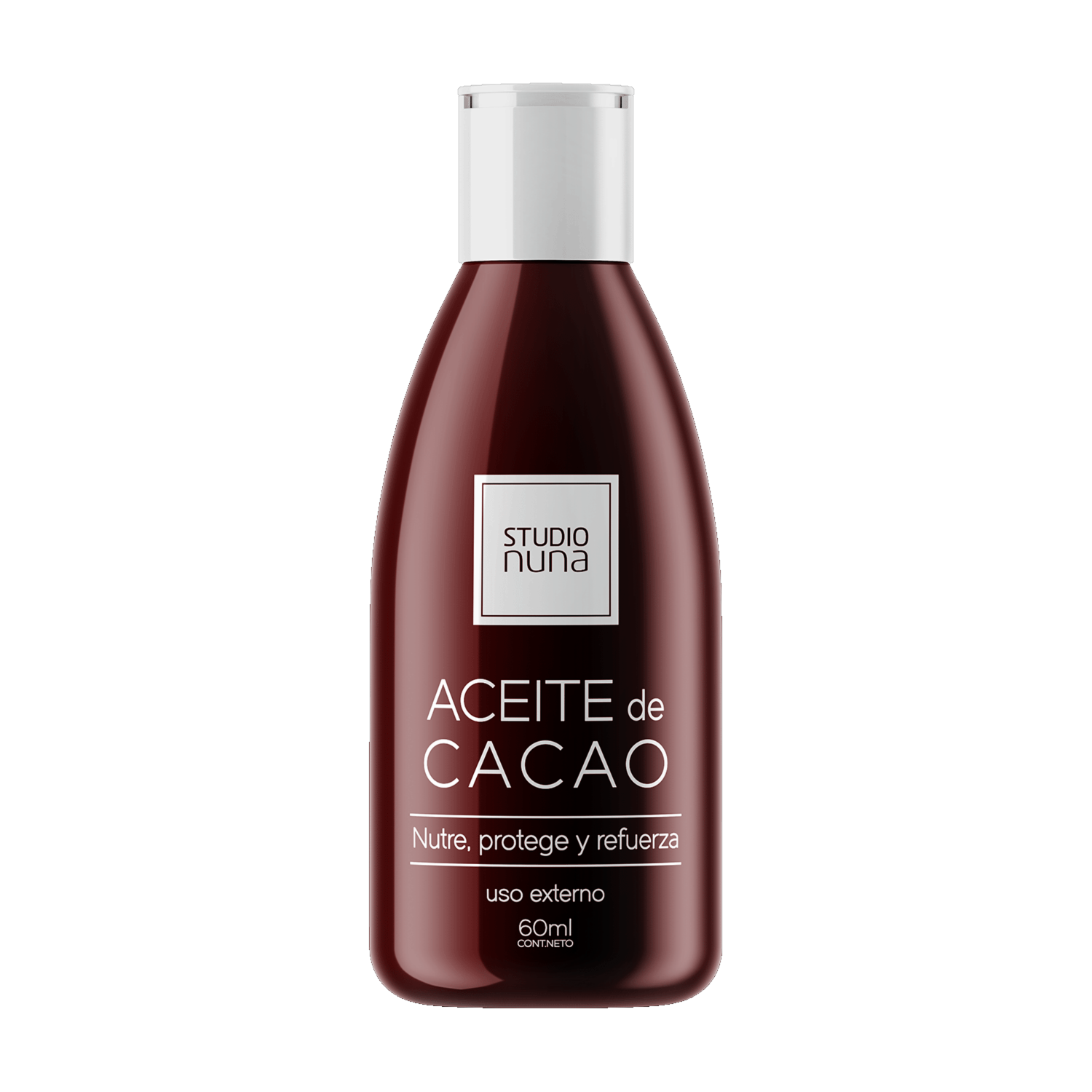 Aceite Cosmético De Cacao STUDIO NUNA 60 Ml