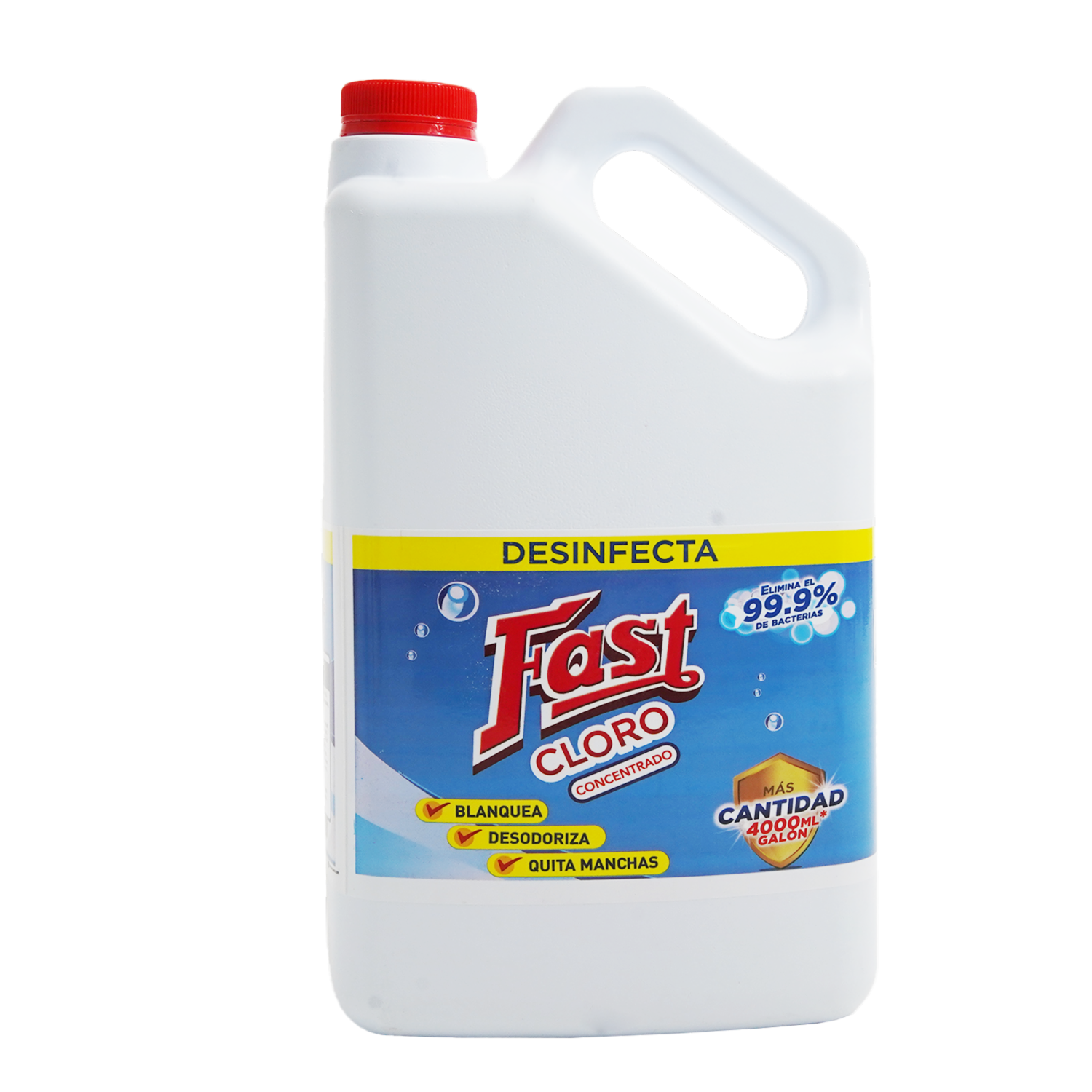 Cloro Liquido FAST Galón