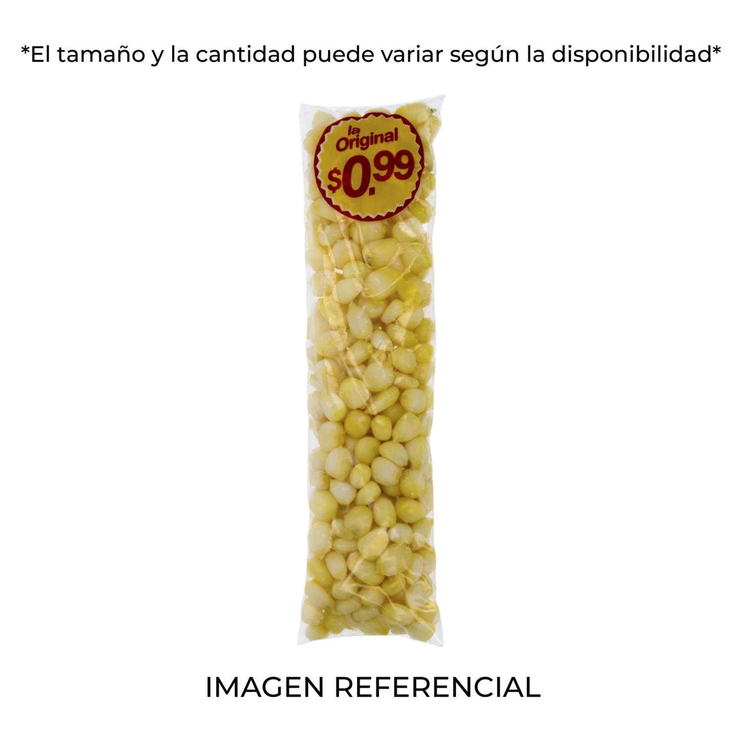 Choclo Cocinado LA ORIGINAL 260 G