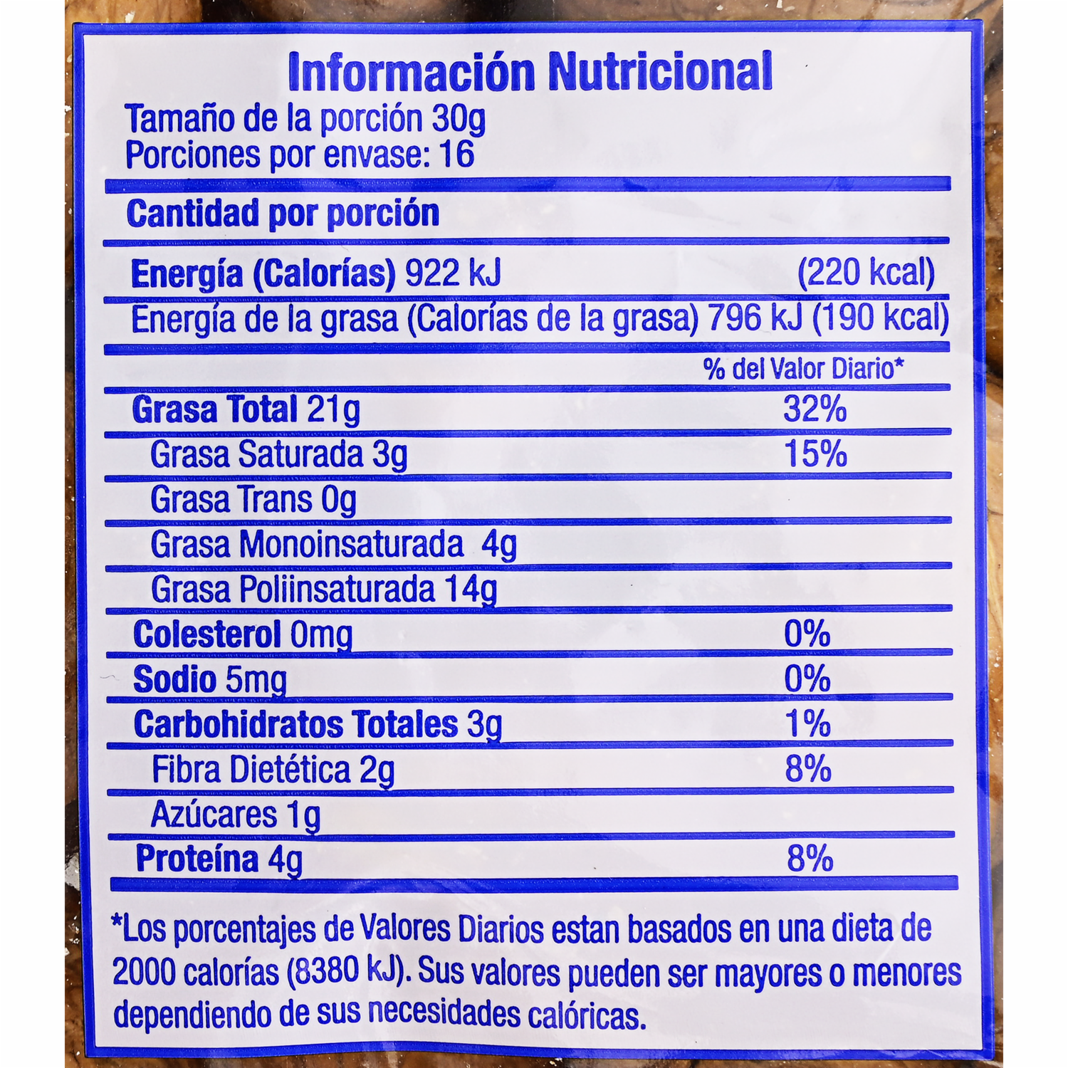 Nueces Con Cascara SUPERMAXI Funda