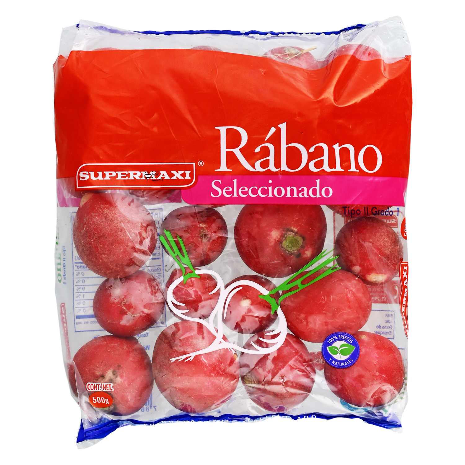 Rábano Fresco SUPERMAXI 500 G