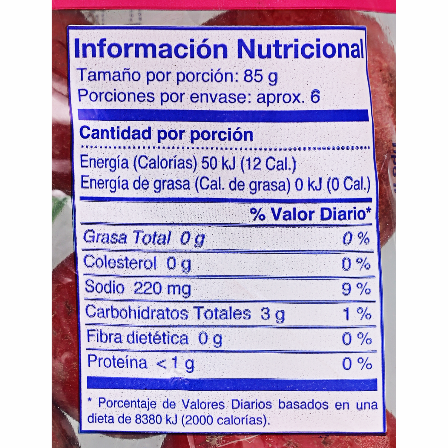 Rábano Fresco SUPERMAXI 500 G