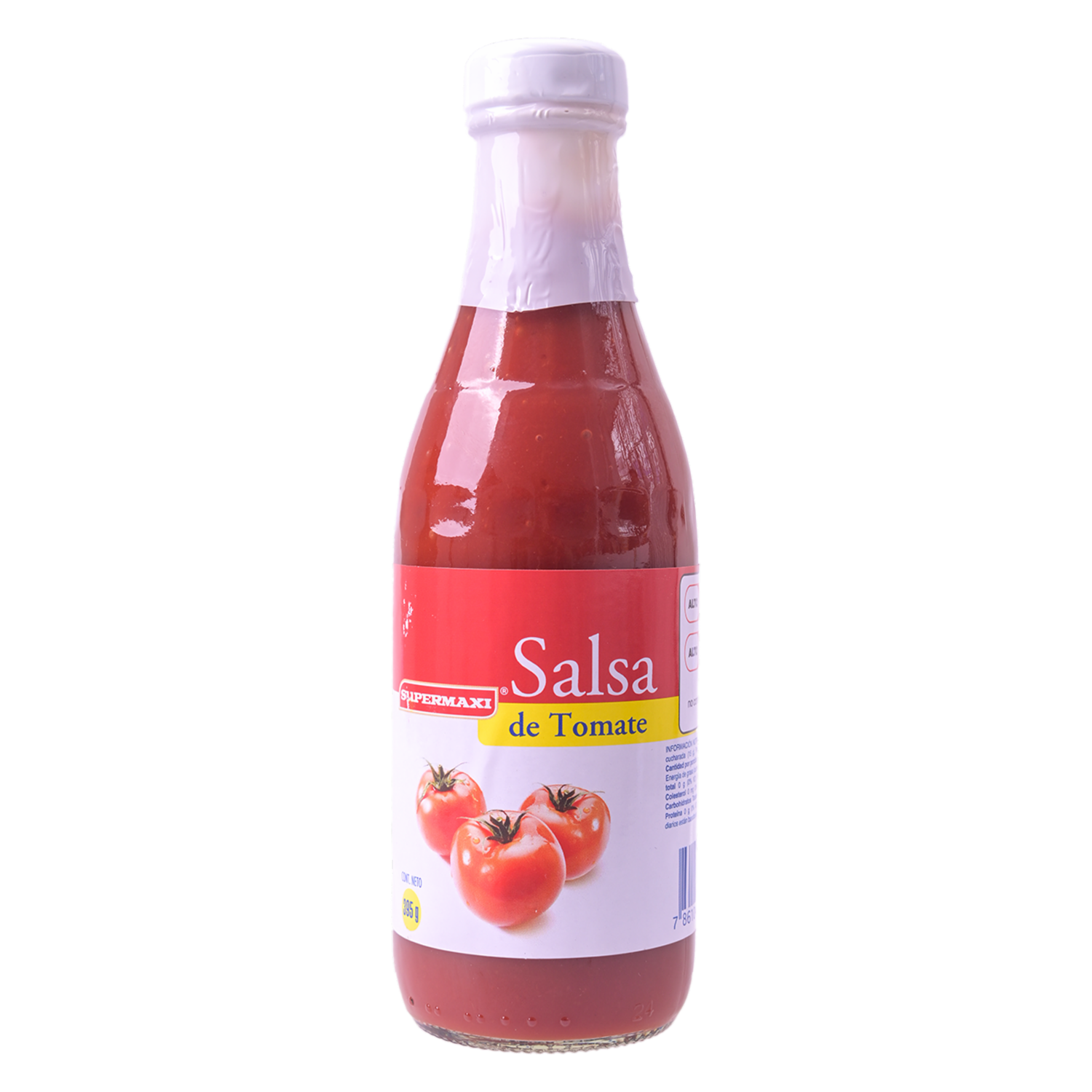 Salsa De Tomate Básica SUPERMAXI 395 G