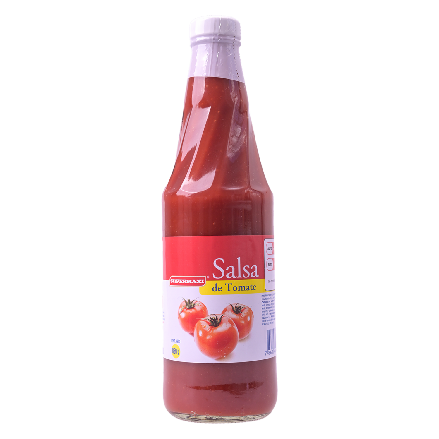 Salsa De Tomate Básica SUPERMAXI 650 G