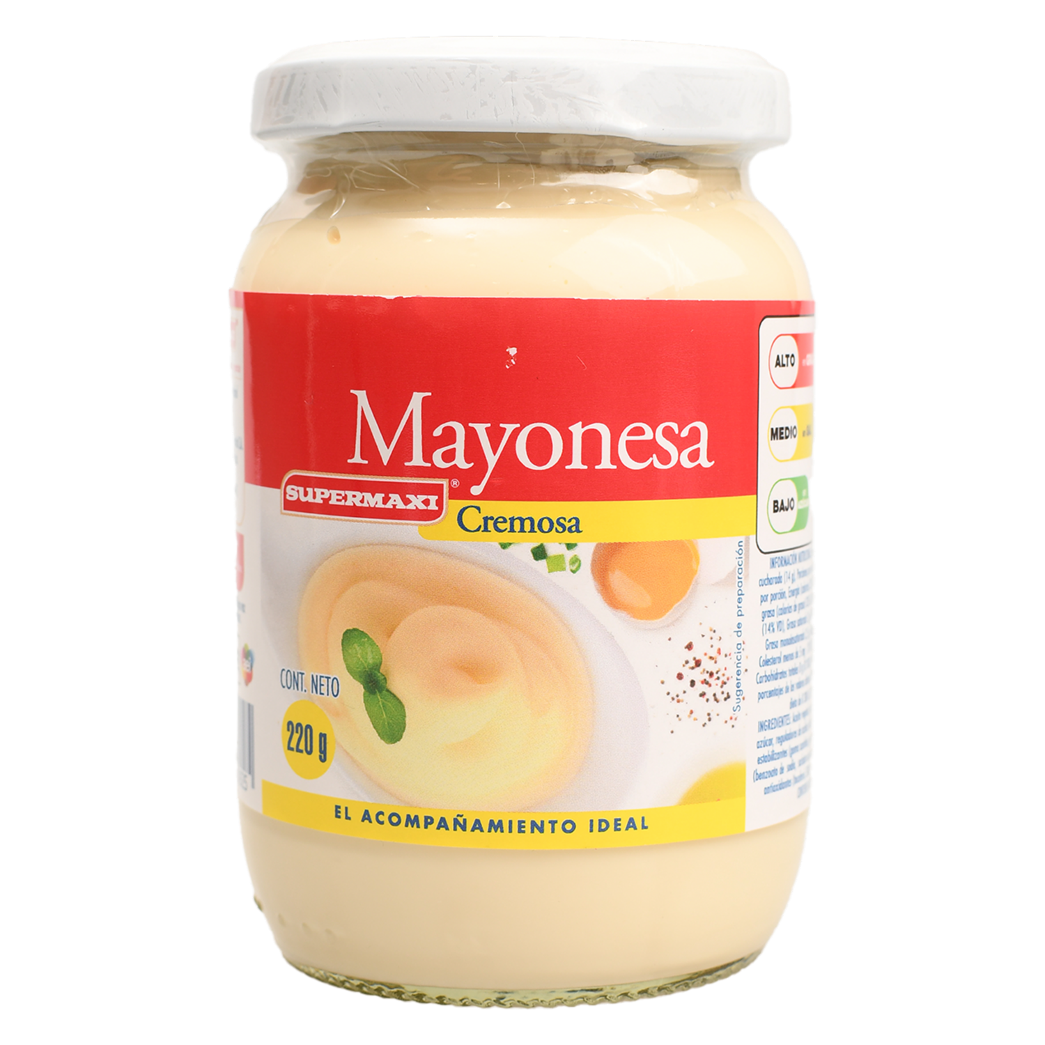 Mayonesa Natural SUPERMAXI 220 G